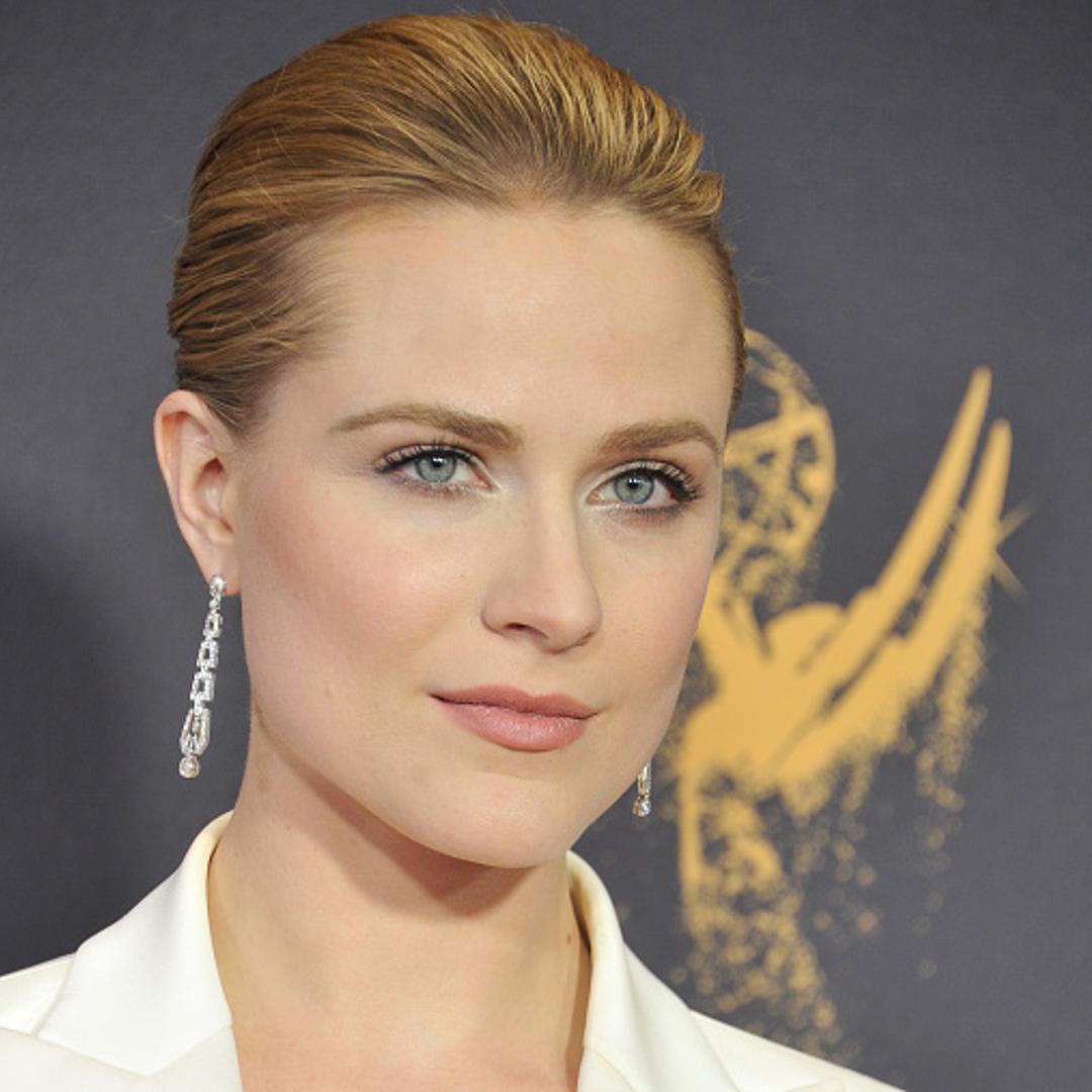 Evan Rachel Wood at the 2017 Emmys
