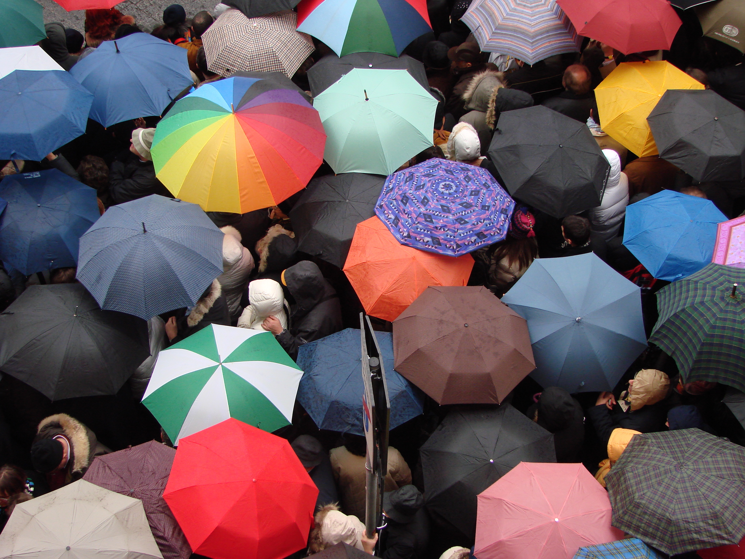 Umbrellas