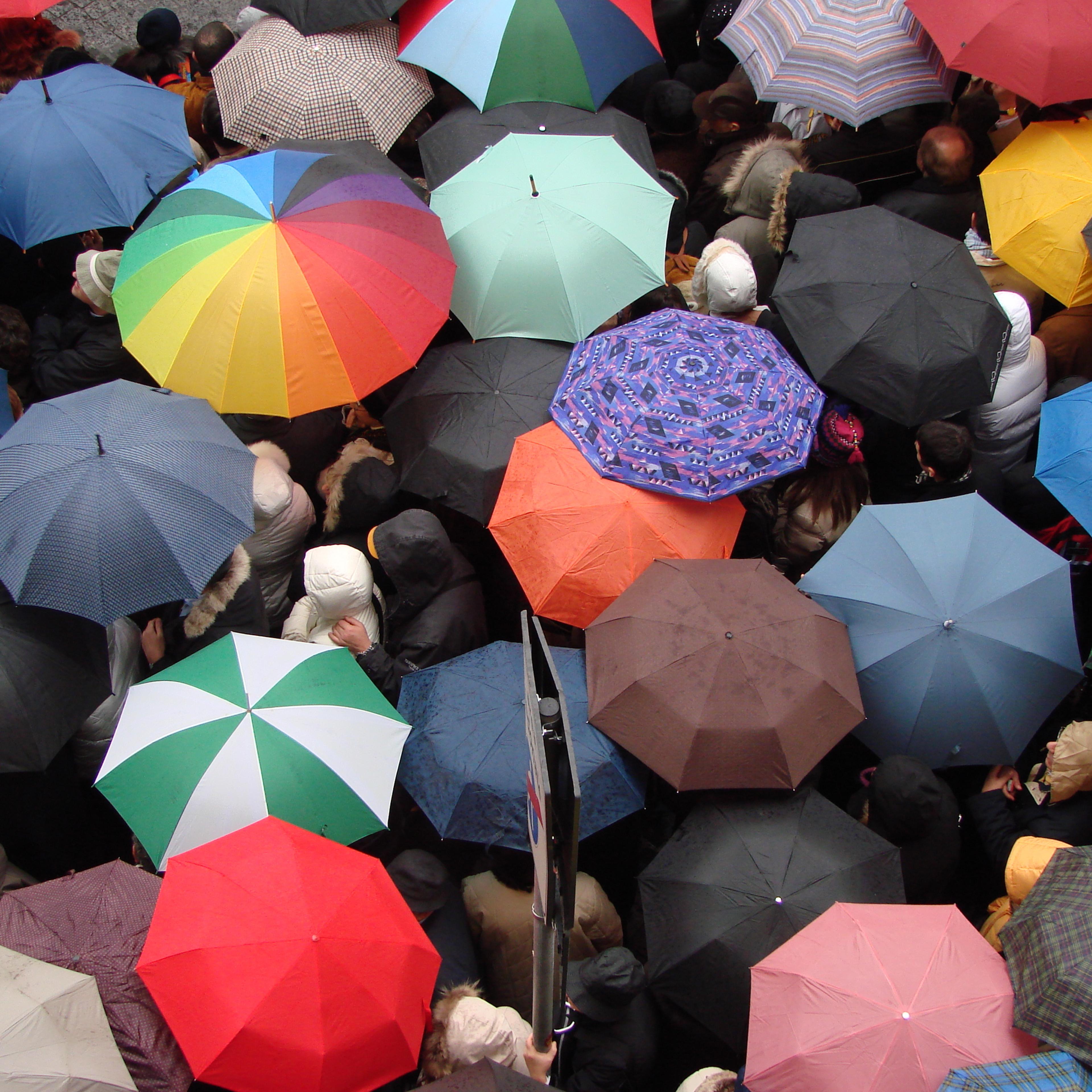 Umbrellas