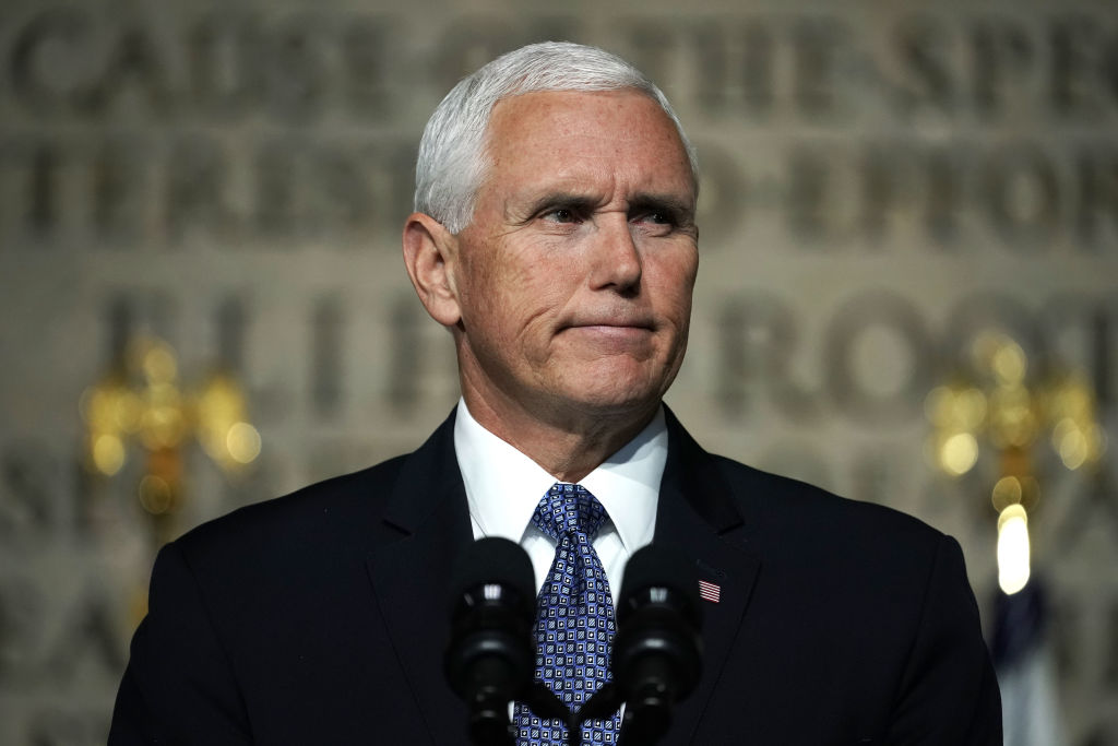 The National Space Council Holds Meeting On Trump Administration Space Force