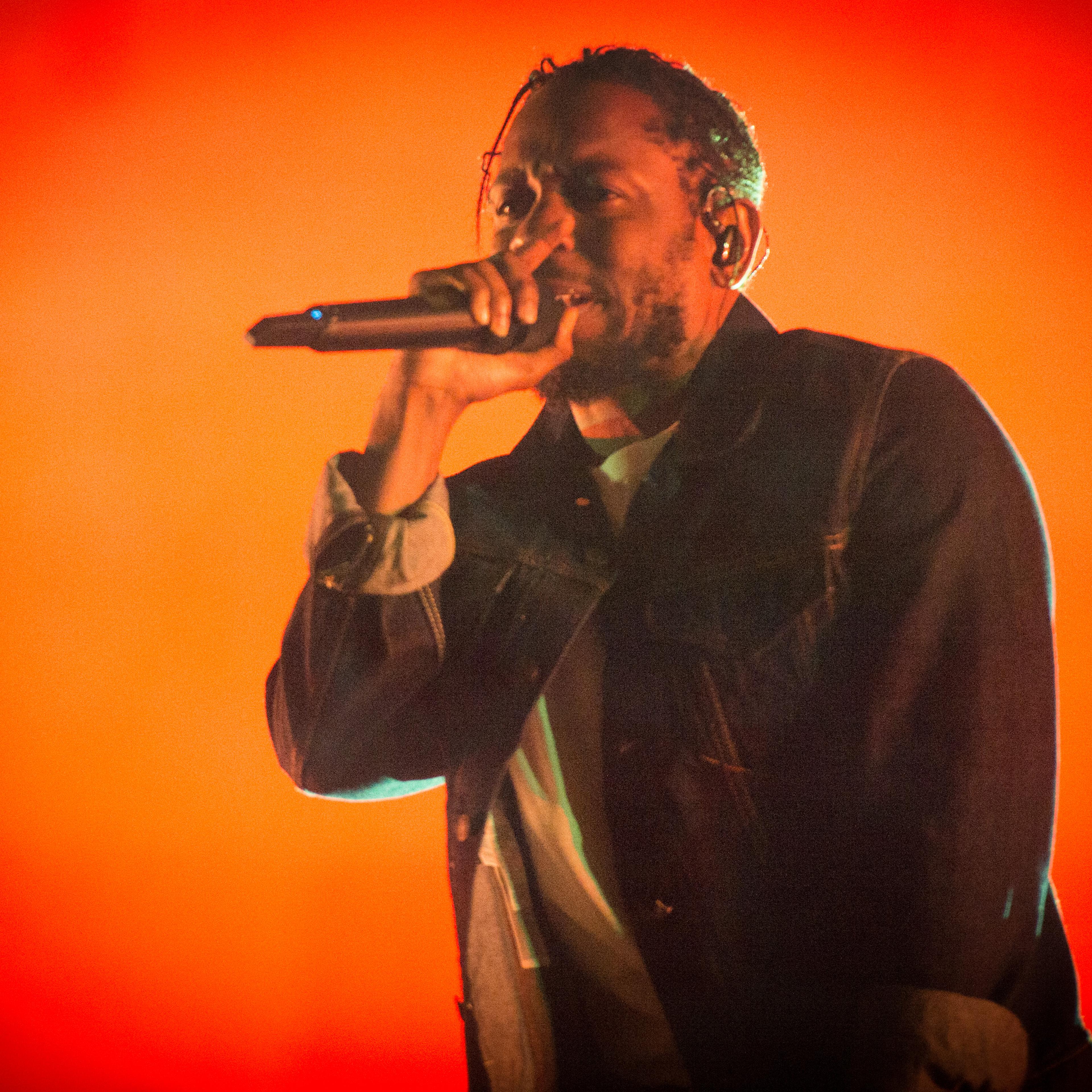 Kendrick Lamar performs onstage at the 50th Festival D'ete De Quebec on July 7, 2017 in Quebec City, Canada.