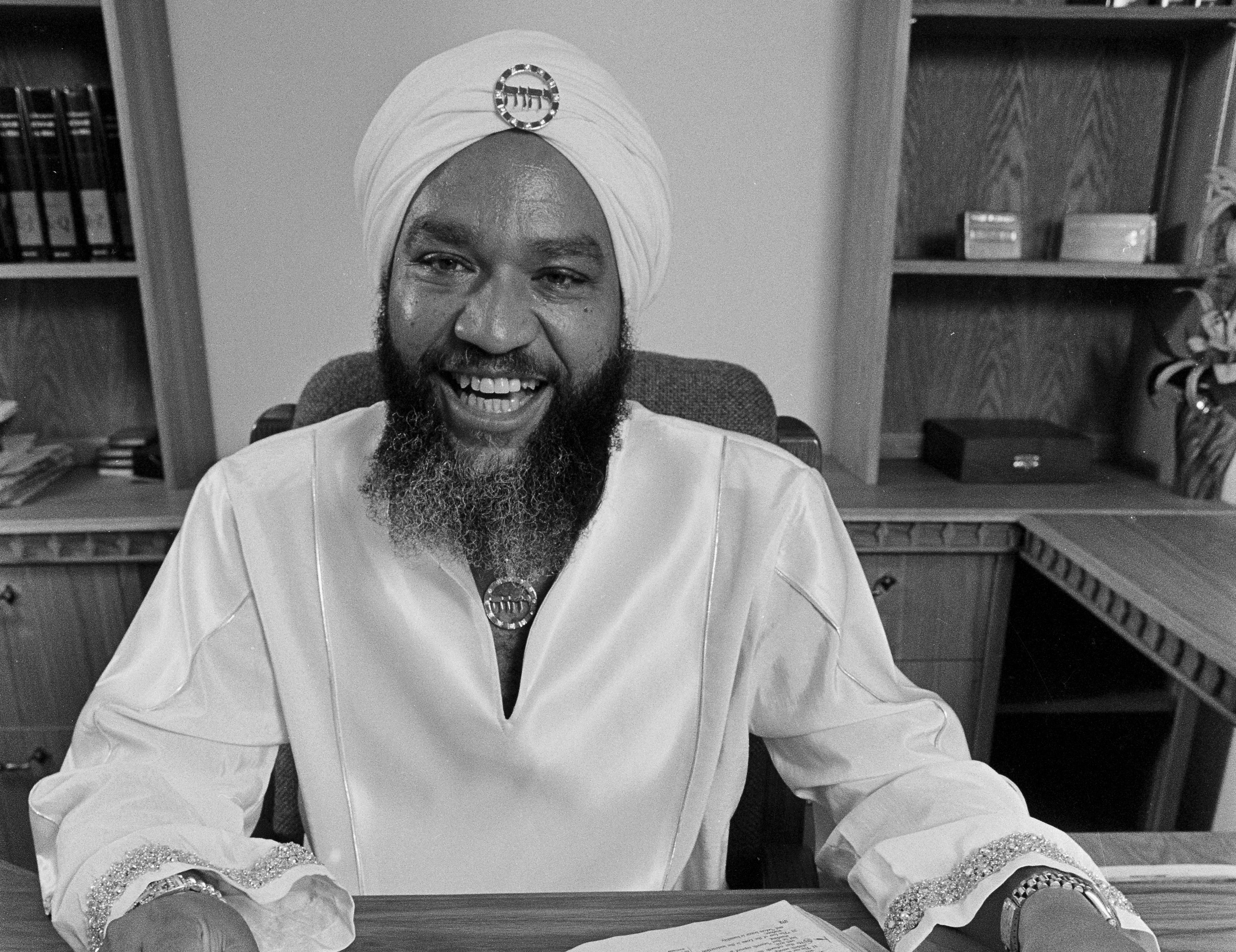 Portrait of Yahweh ben Yahweh