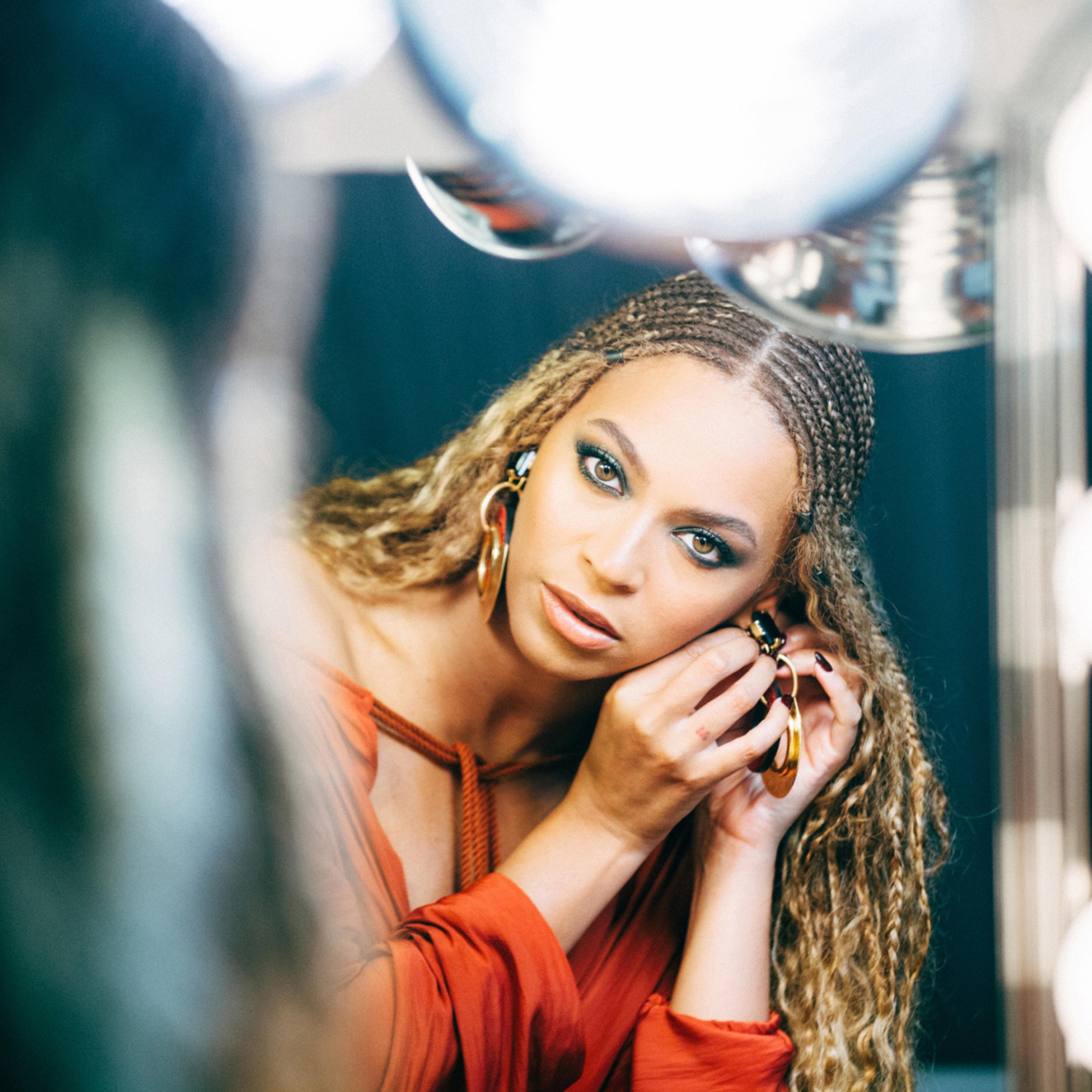 Backstage at Beyoncé's Formation World Tour in Cardiff, Wales, on June 30, 2016.