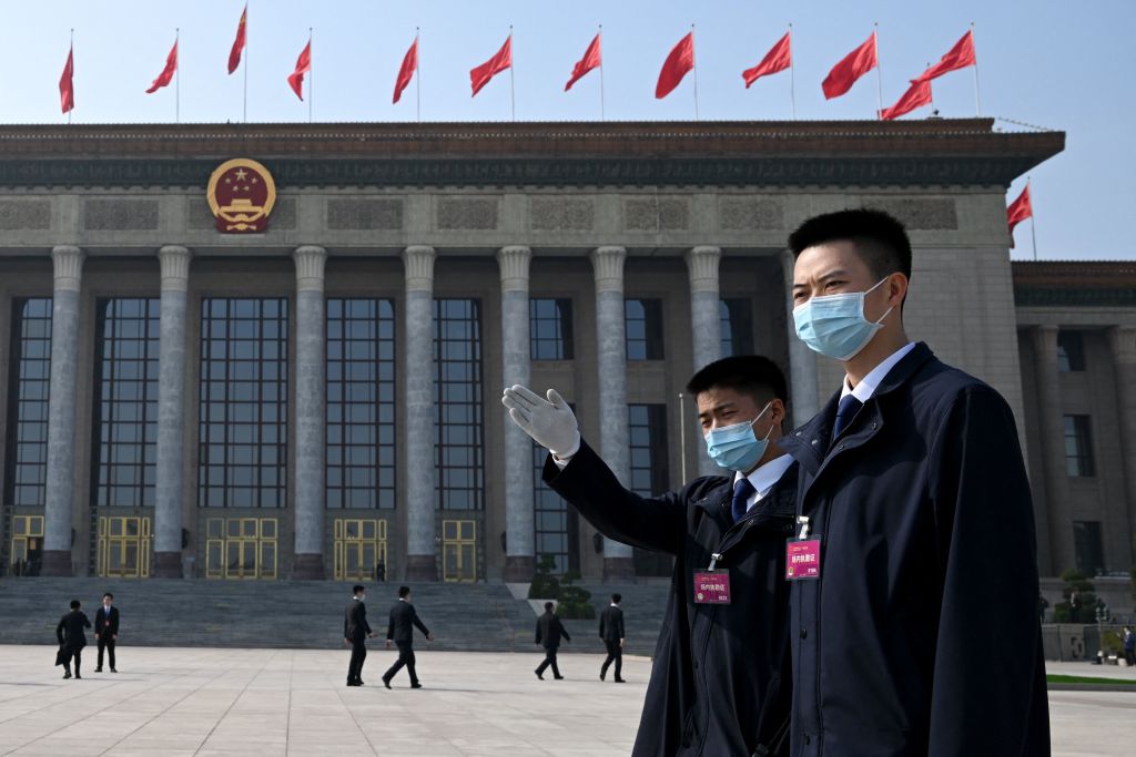 CHINA-POLITICS