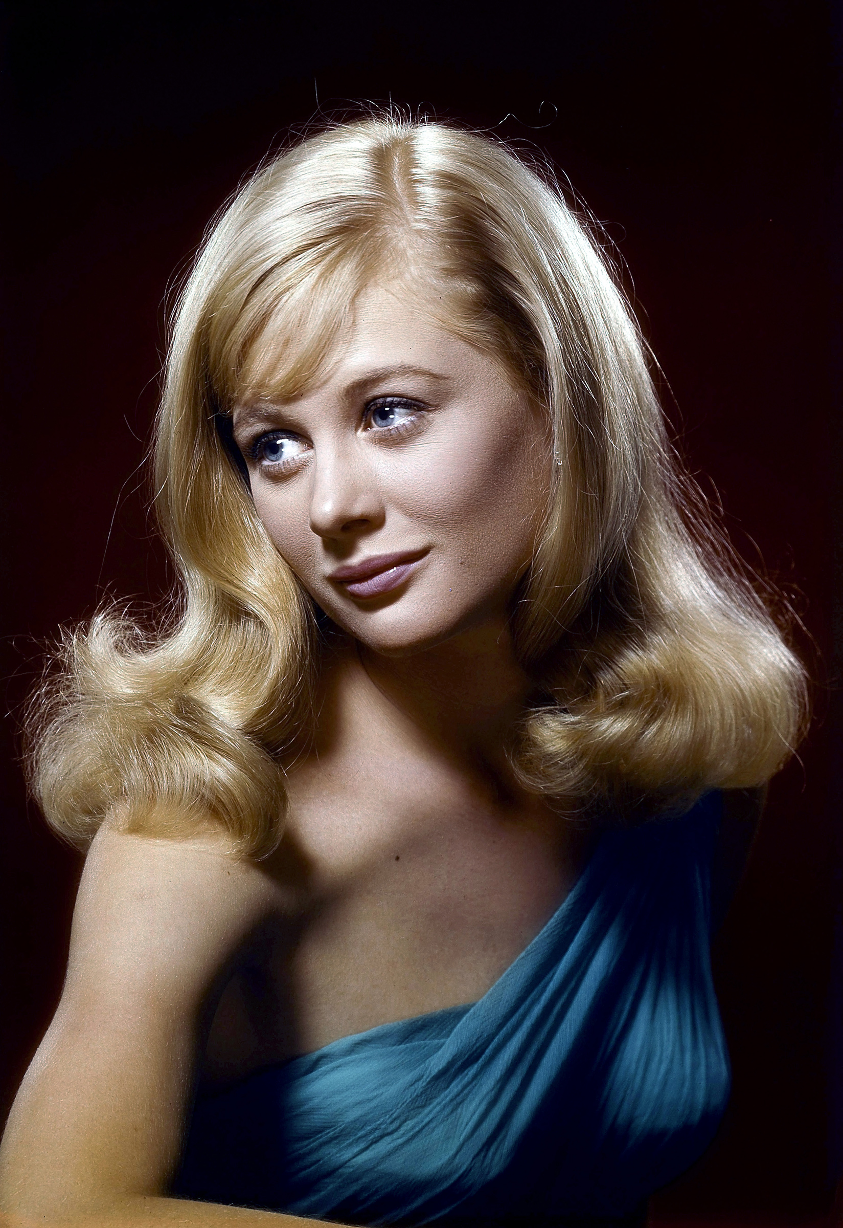 Shirley Knight in publicity portrait for the film "Sweet Bird Of Youth" in 1962.