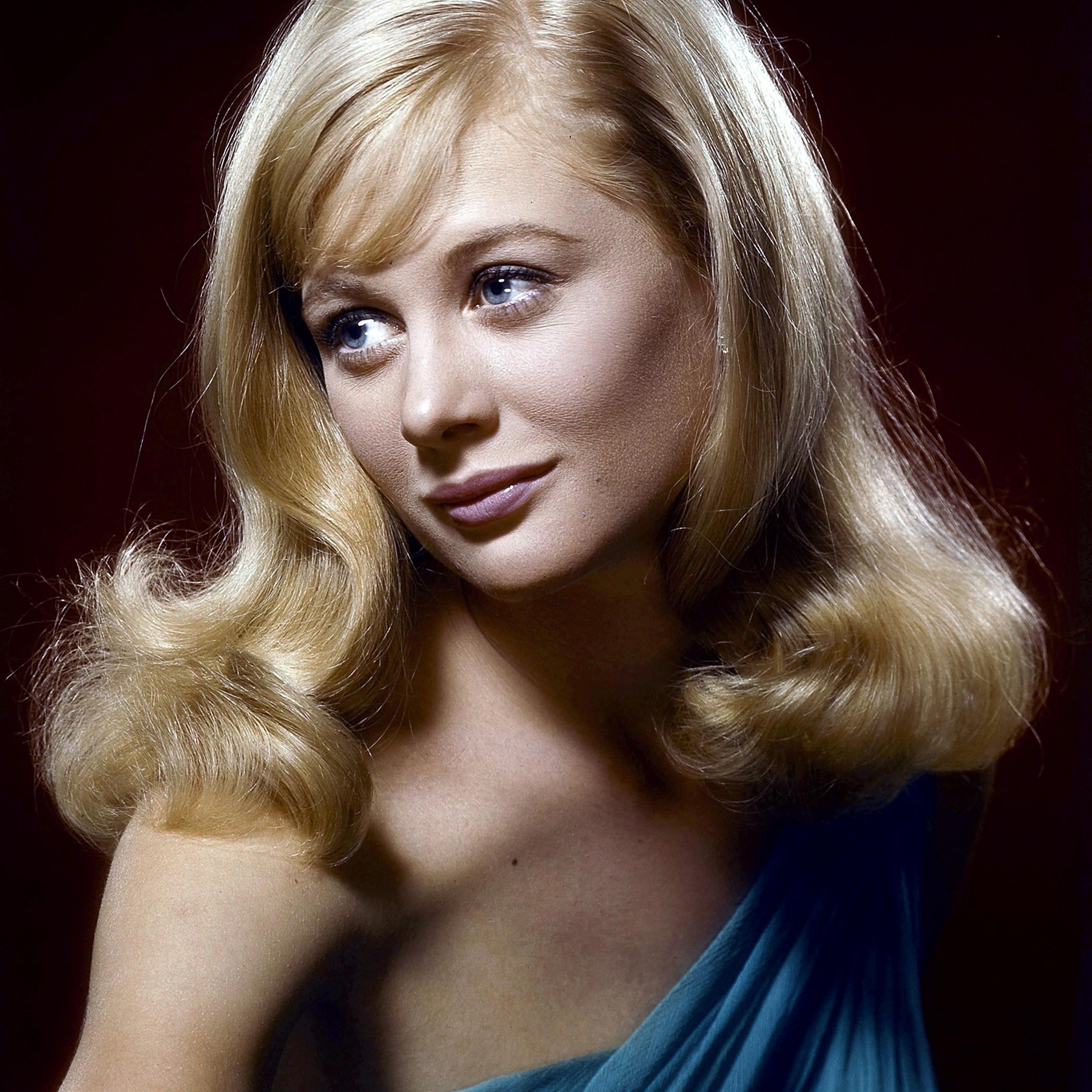 Shirley Knight in publicity portrait for the film "Sweet Bird Of Youth" in 1962.