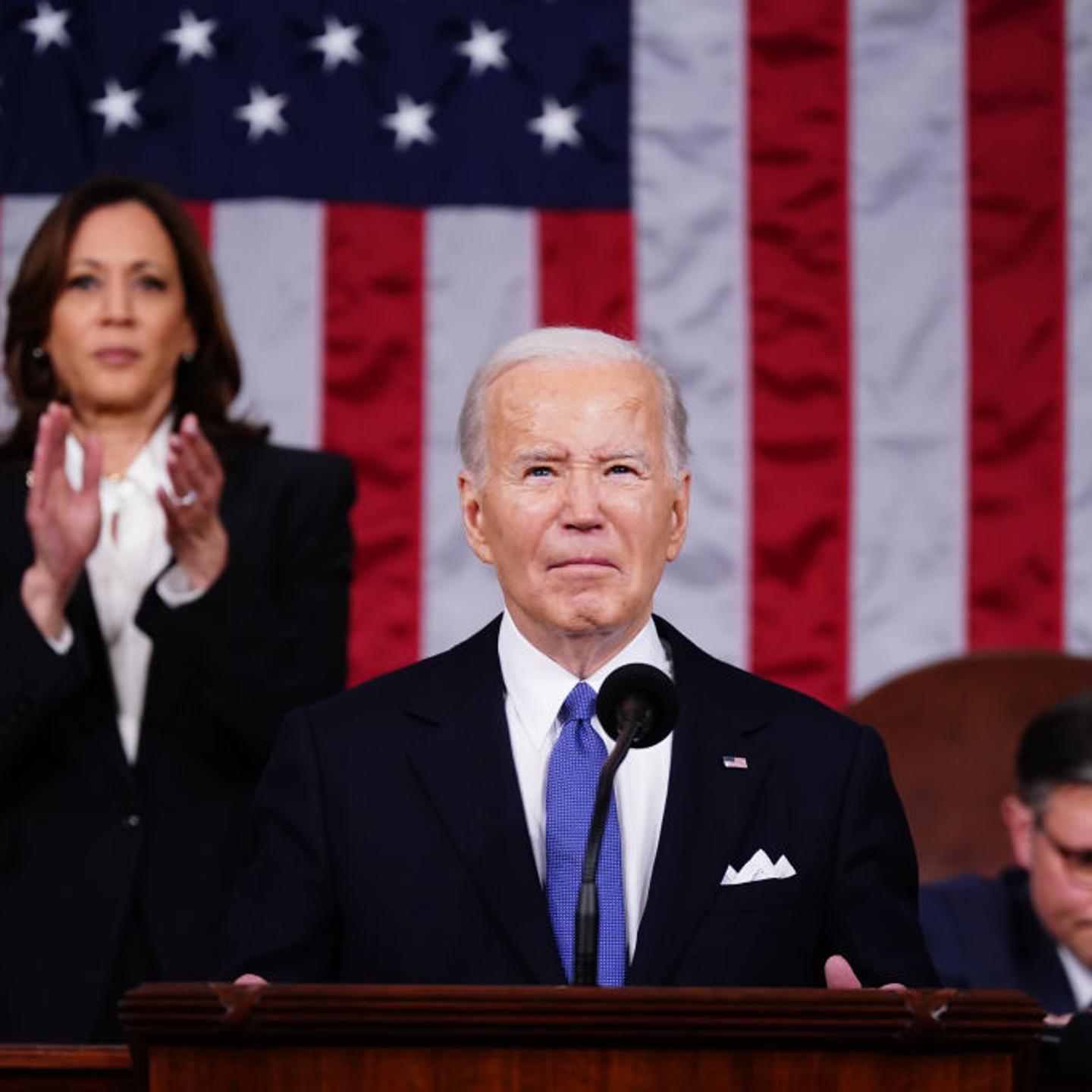 President Biden Delivers State Of The Union Address