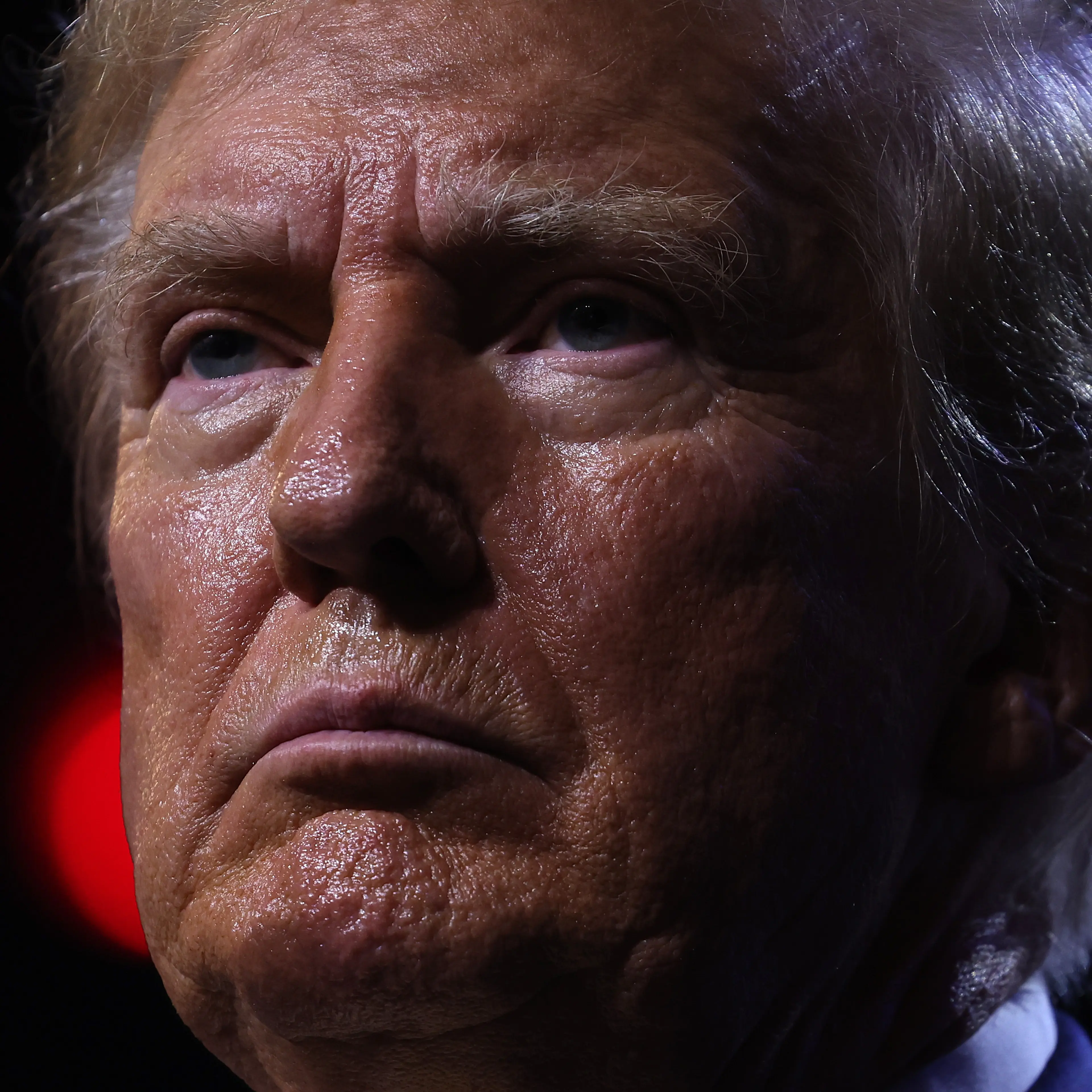 Donald Trump Participates In A Turning Point Town Hall In Phoenix, Arizona