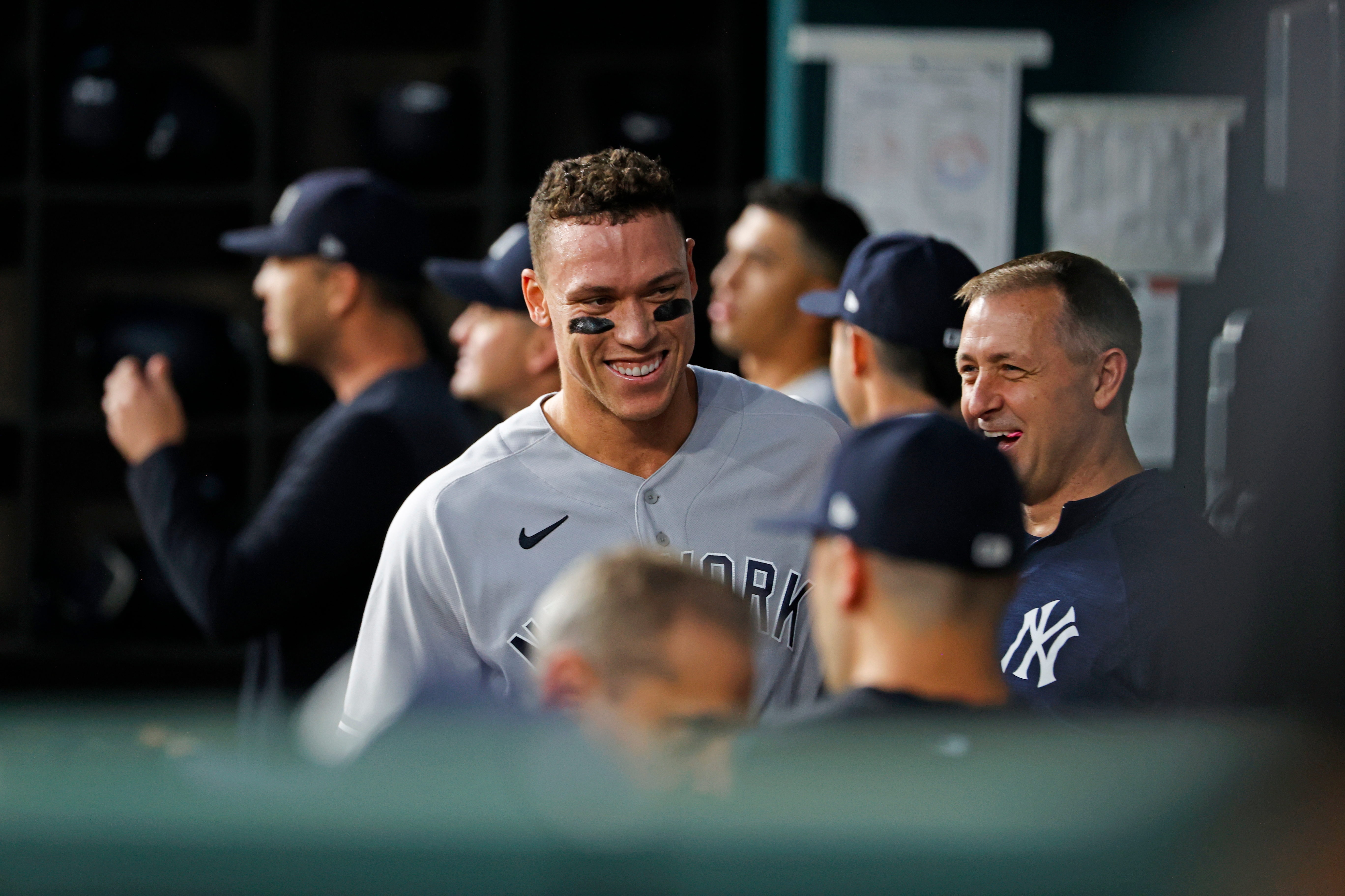 New York Yankees v Texas Rangers - Game Two