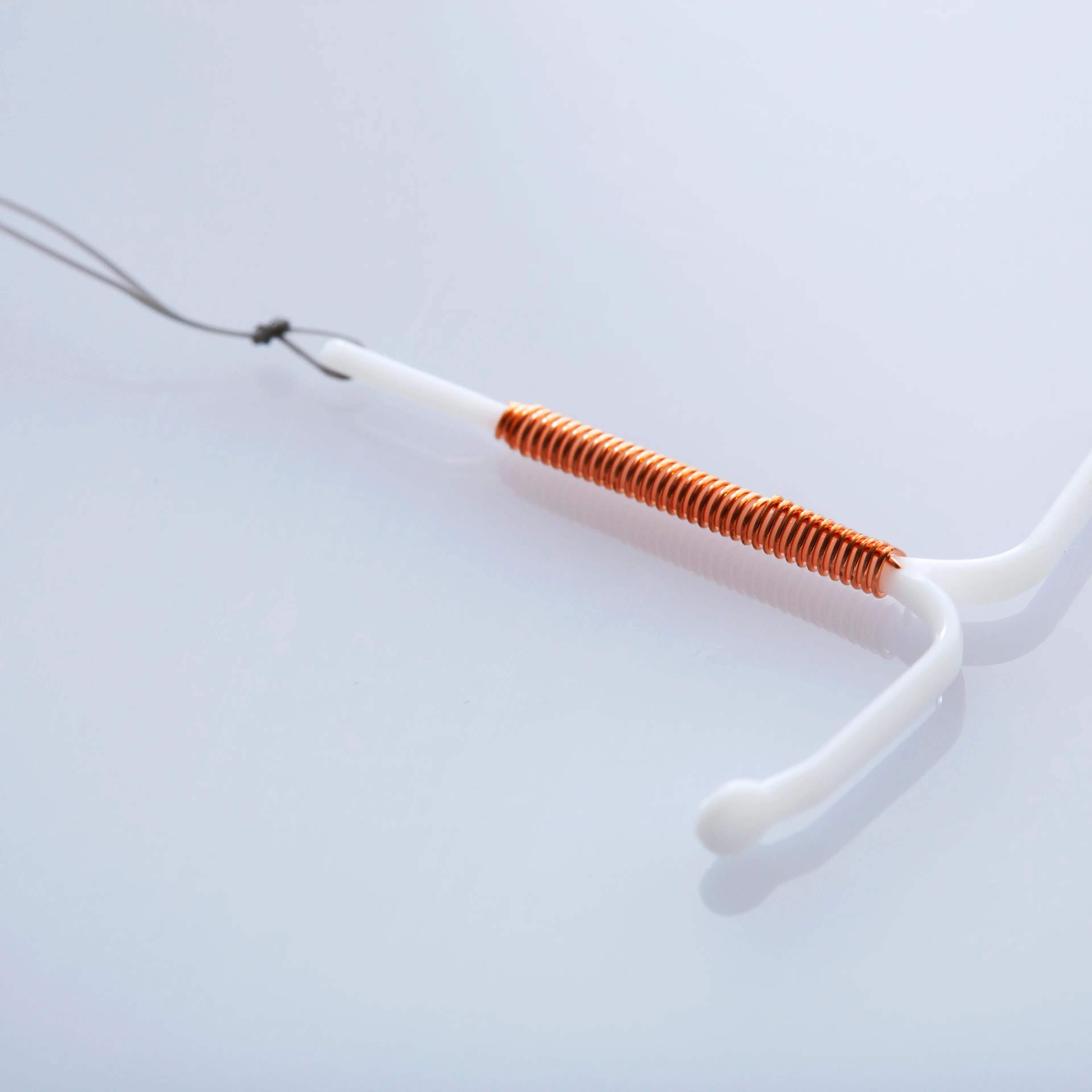 A copper IUD