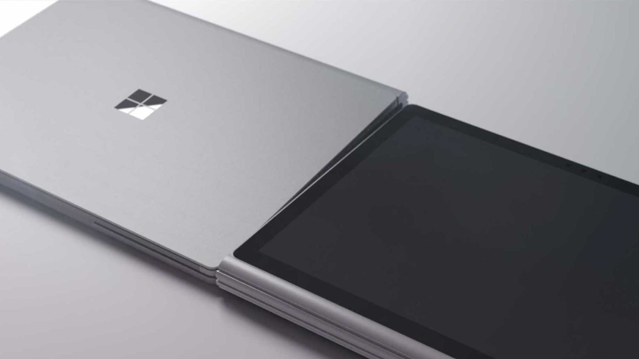 Microsoft Unveils 13.5-Inch Surface Book Starting at $1,499