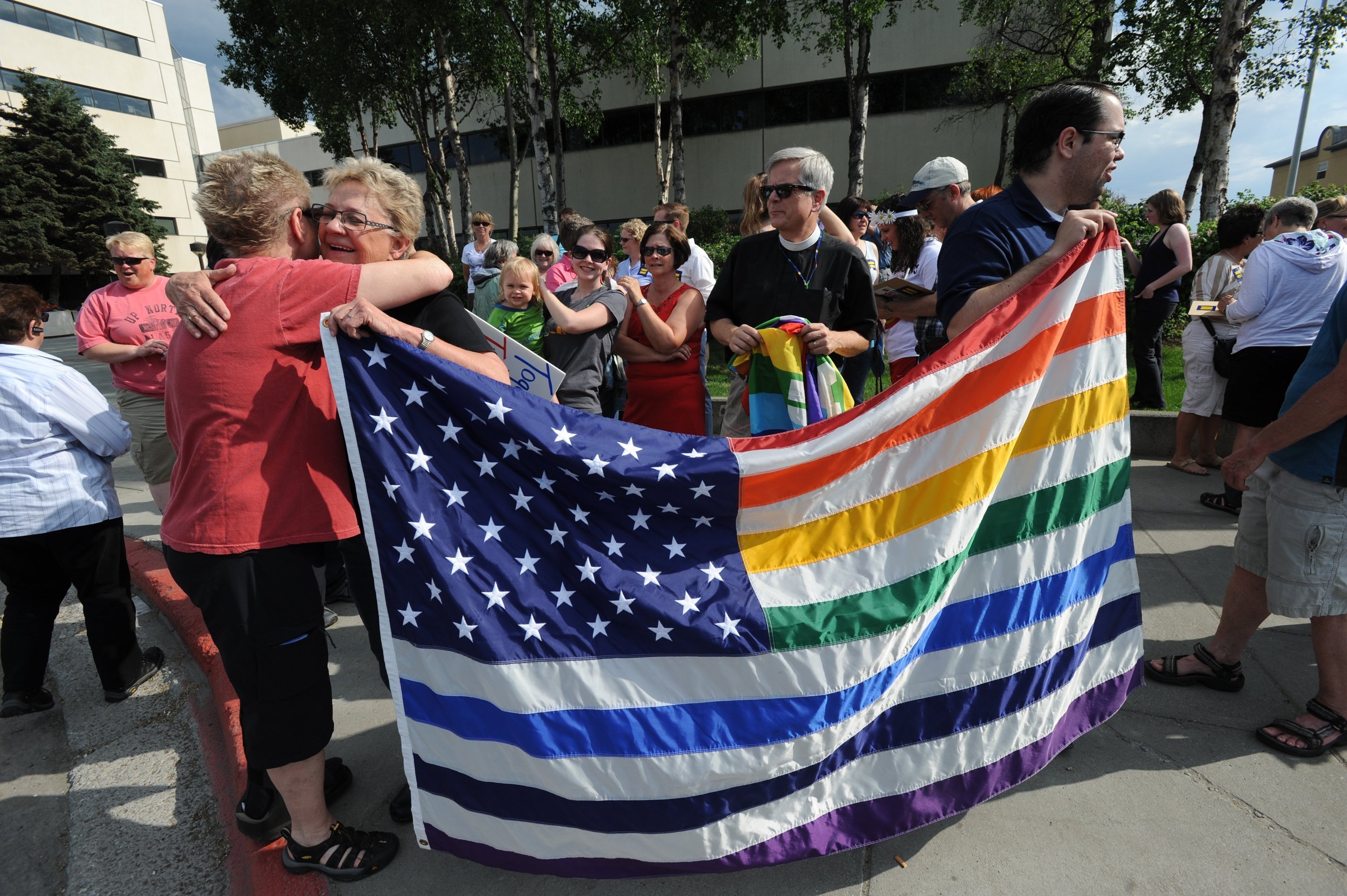 SUPREME COURT DECISION ON GAY RIGHTS
