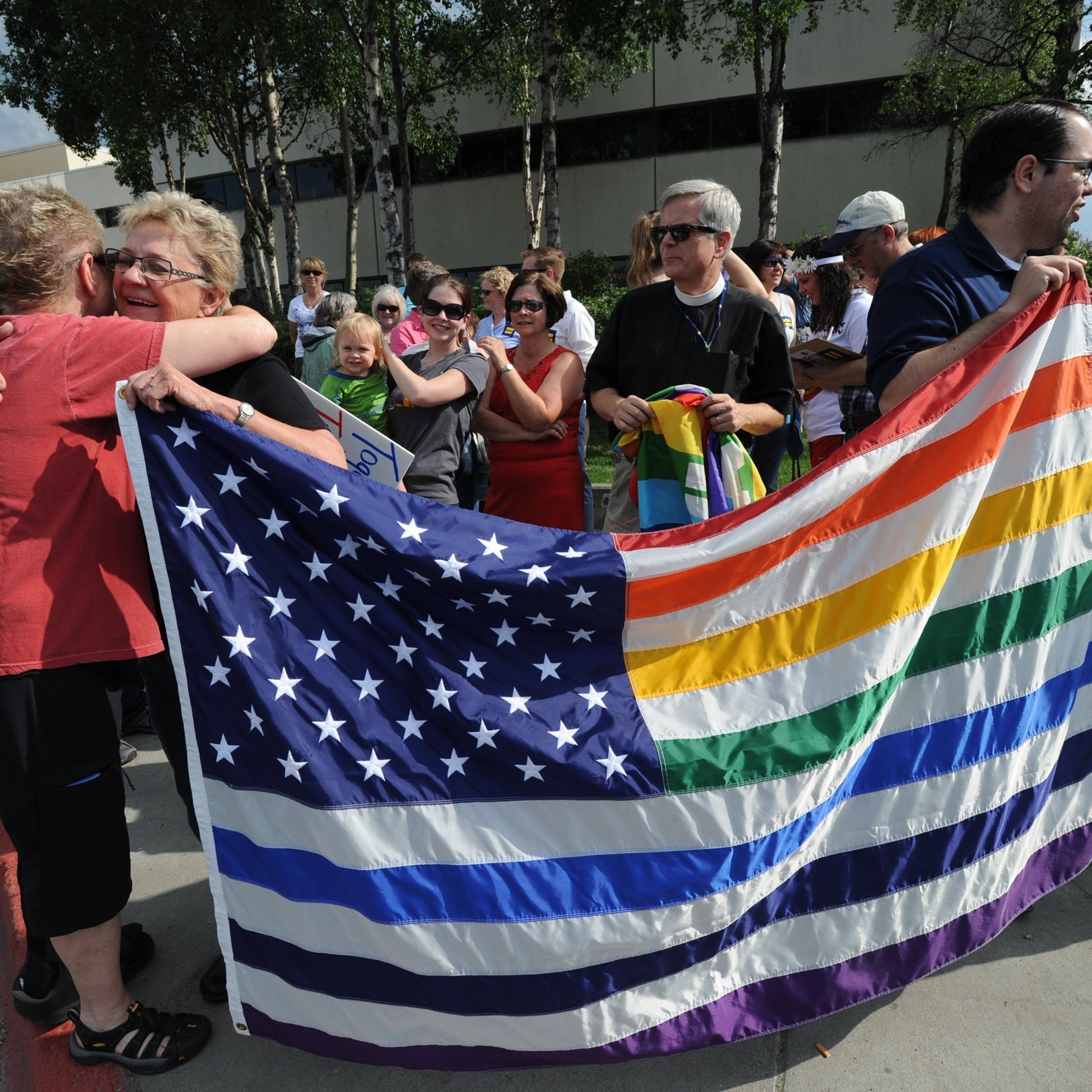 SUPREME COURT DECISION ON GAY RIGHTS