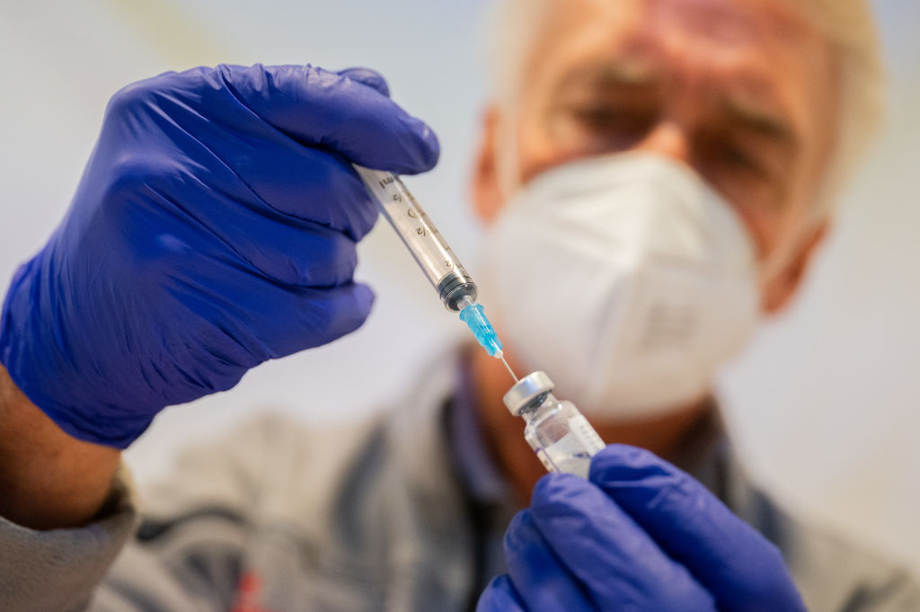 Coronavirus - Vaccination Centre Zoo Hannover