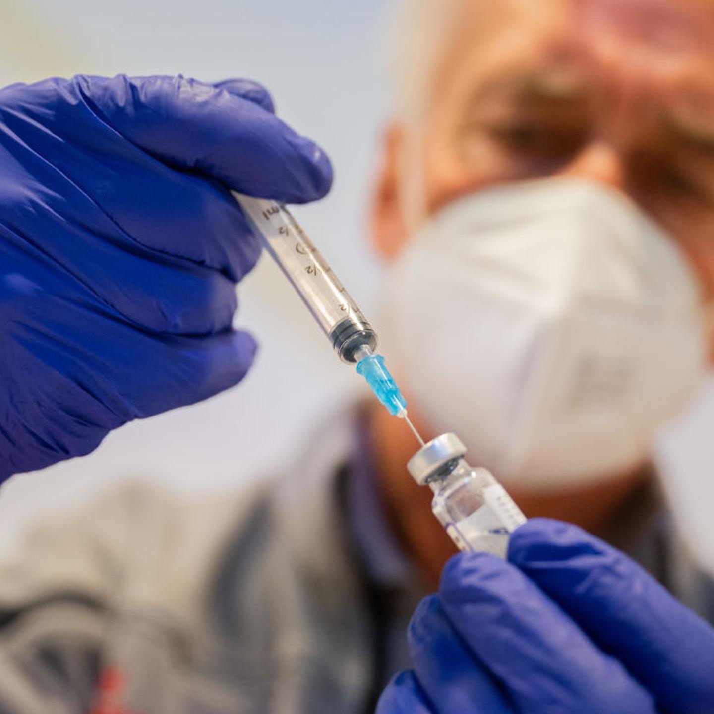 Coronavirus - Vaccination Centre Zoo Hannover