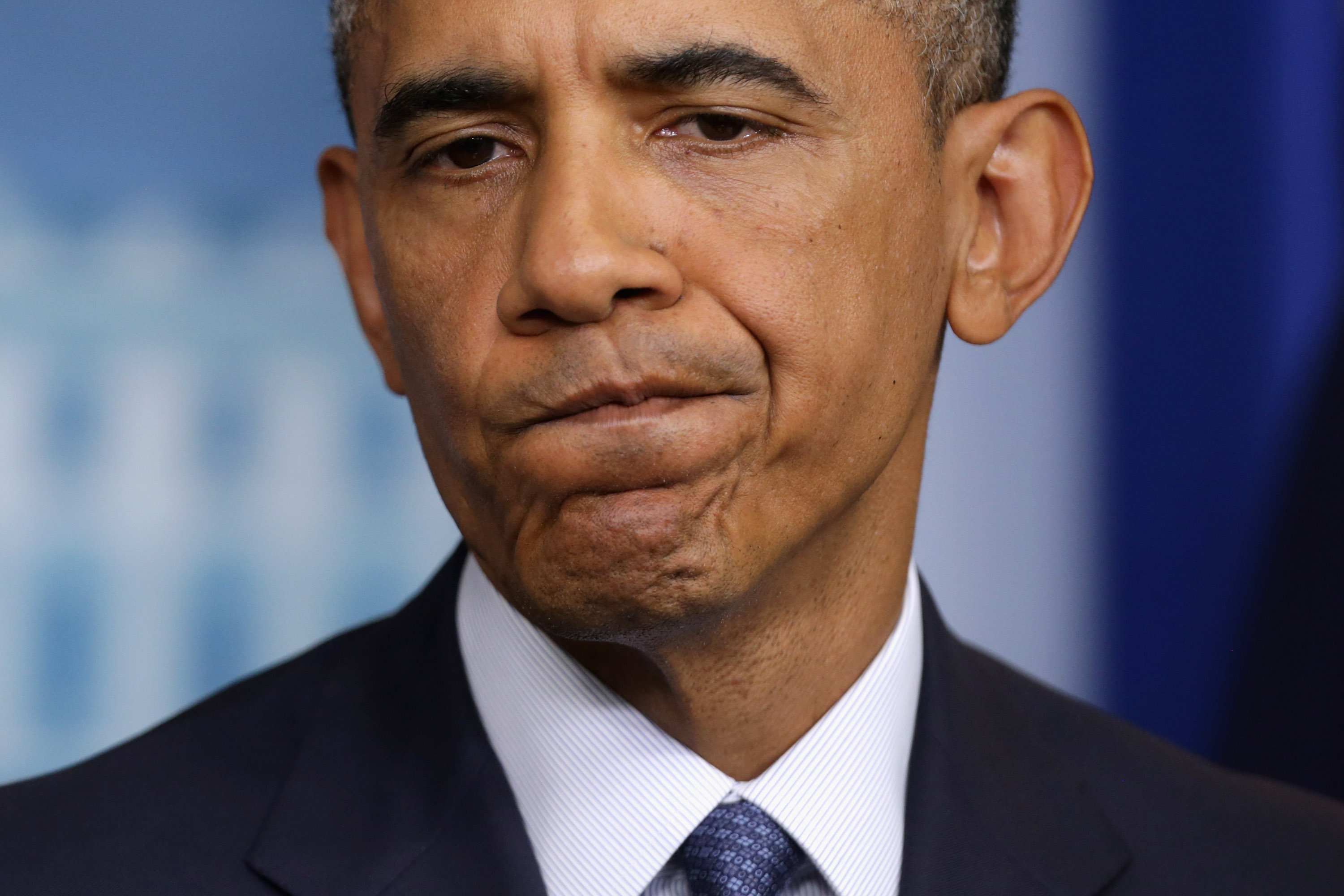 President Obama Makes A Statement