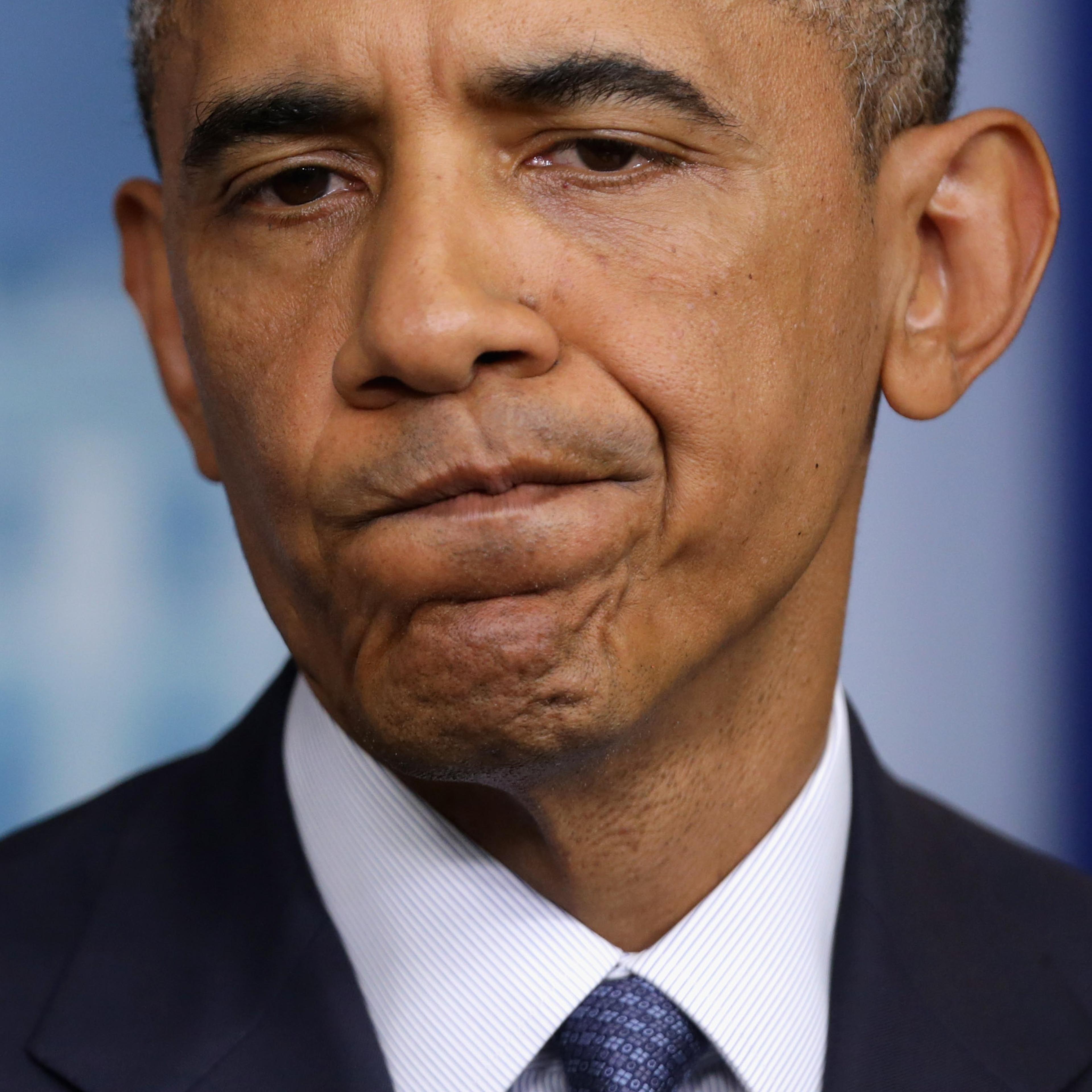 President Obama Makes A Statement