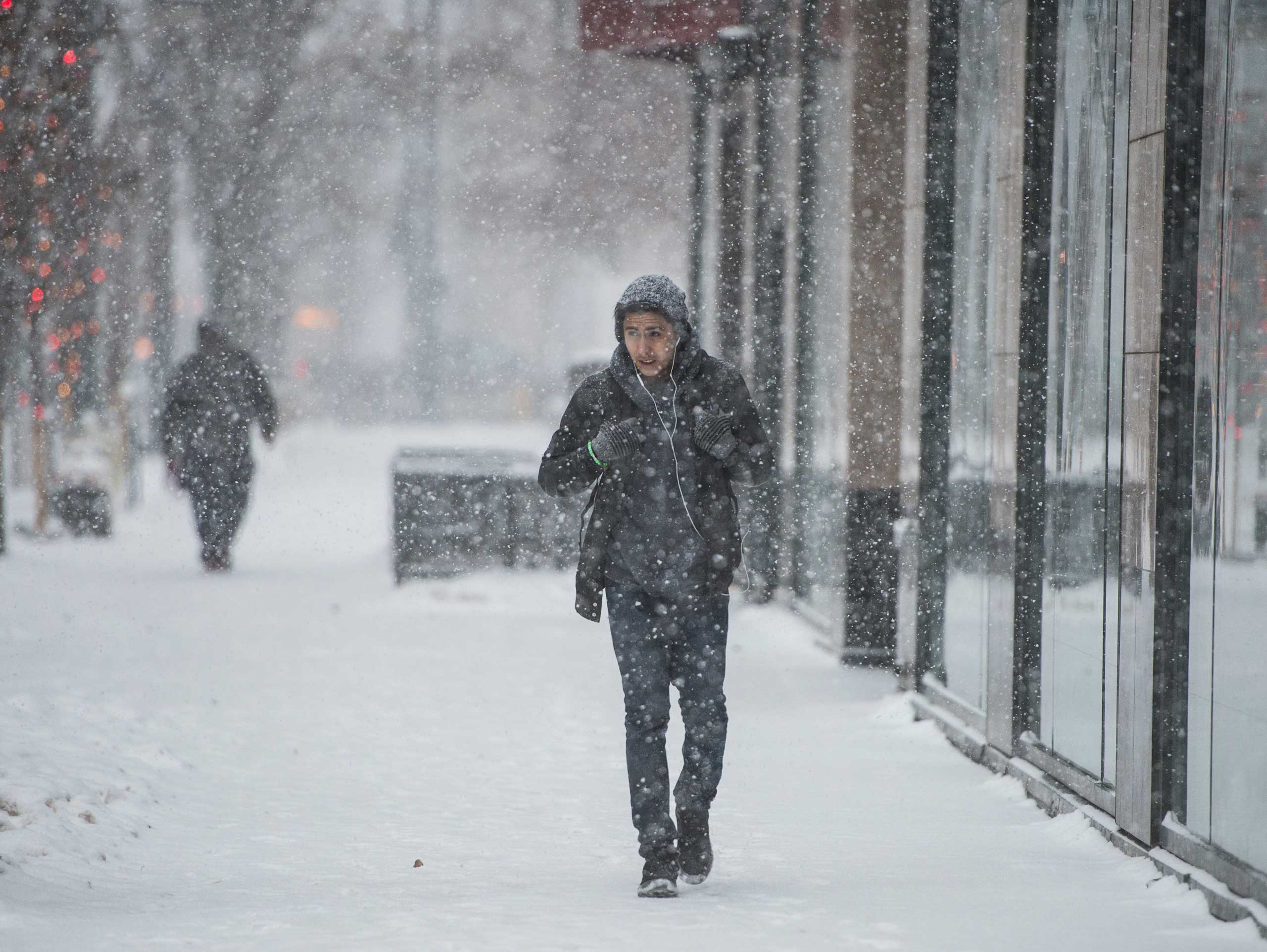 Snow Storm US