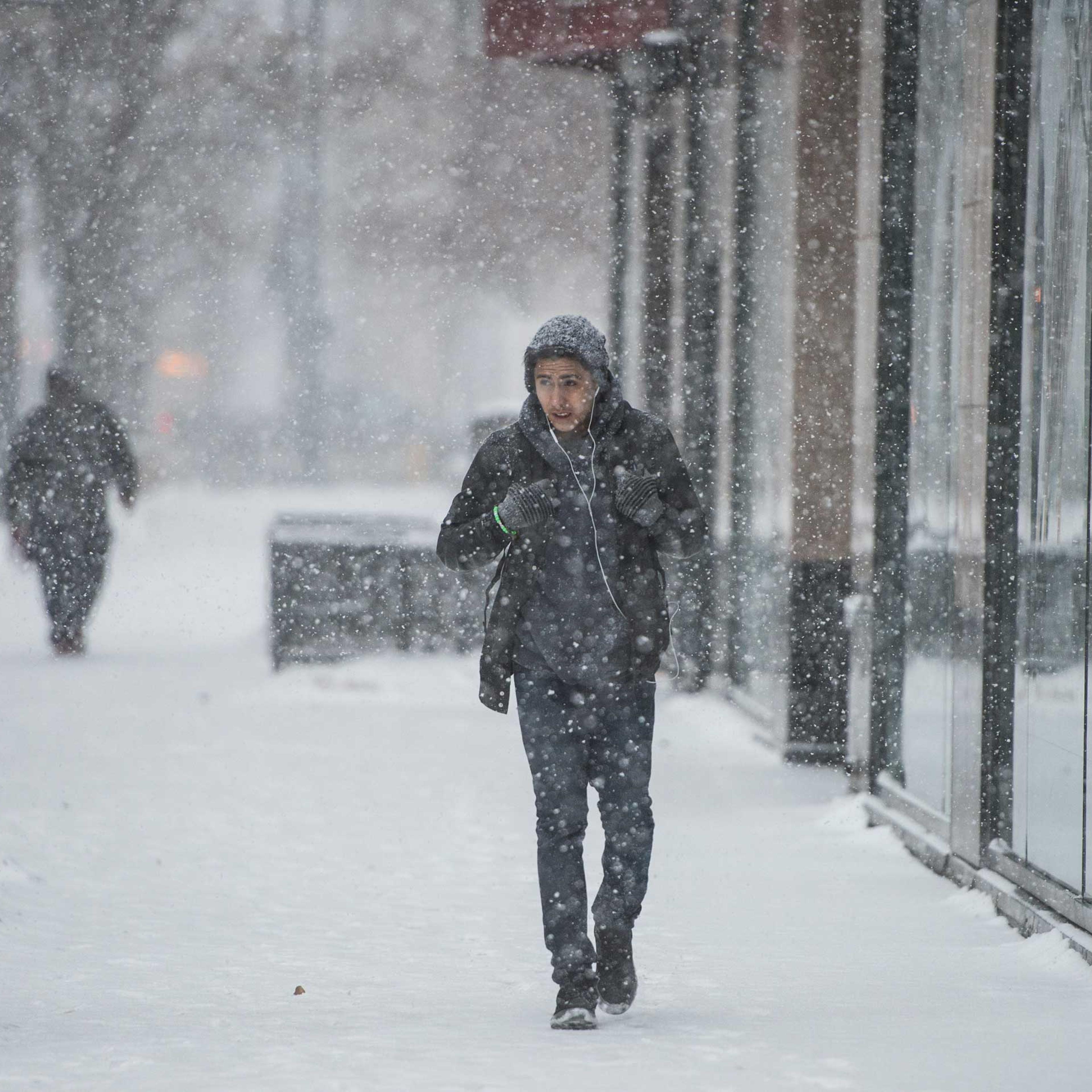 Snow Storm US