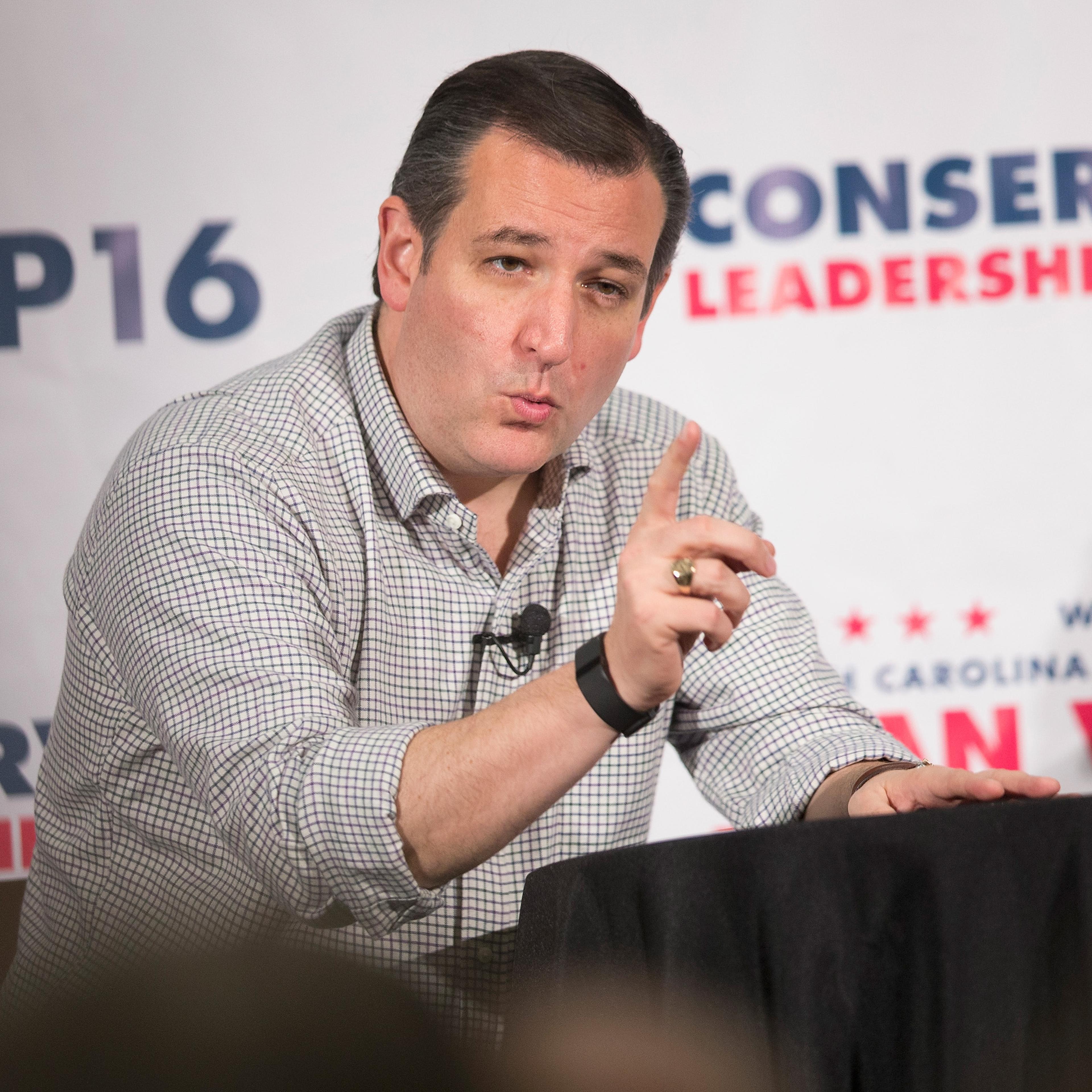Ted Cruz Holds Town Hall In South Carolina One Day After GOP Debate