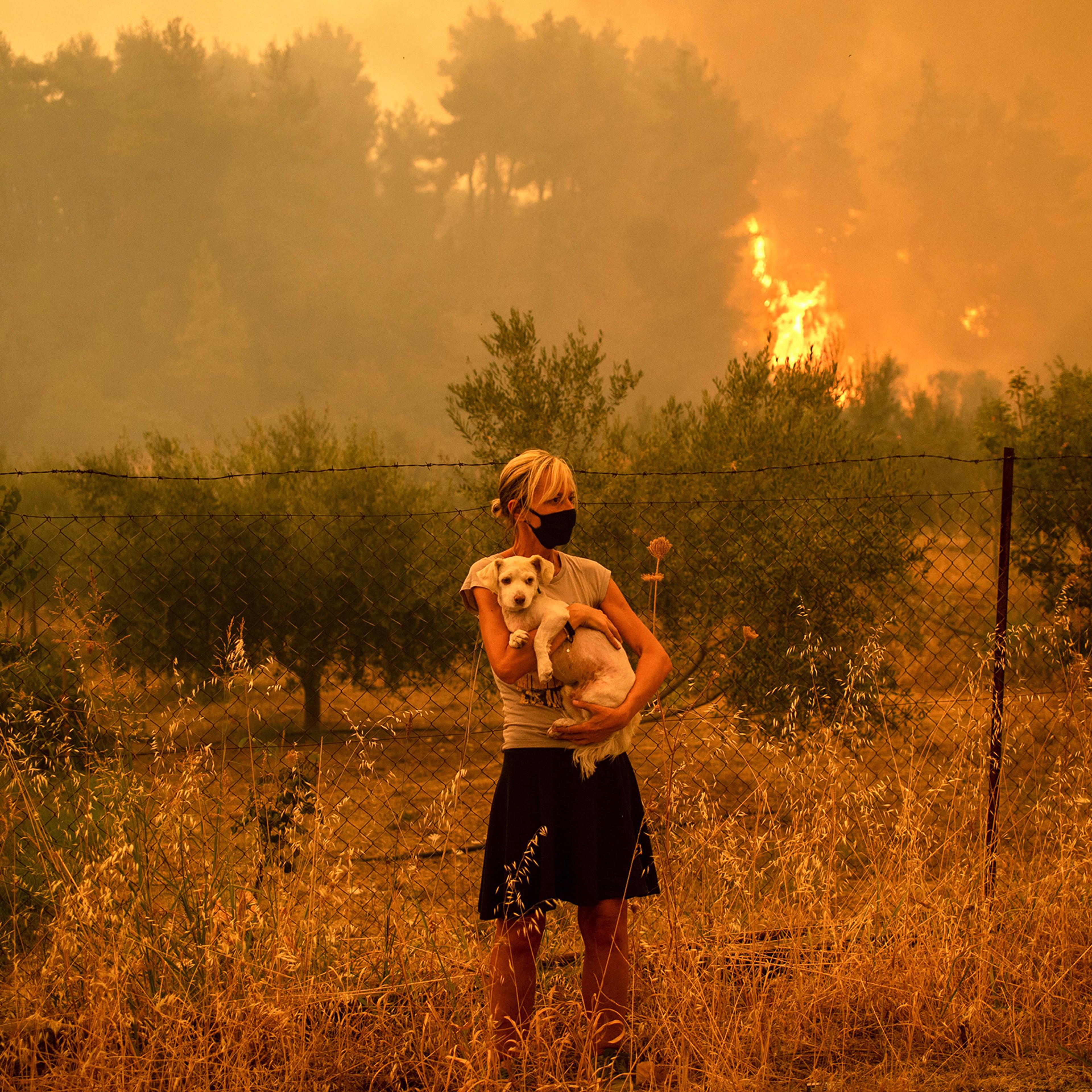TOPSHOT-GREECE-FIRE
