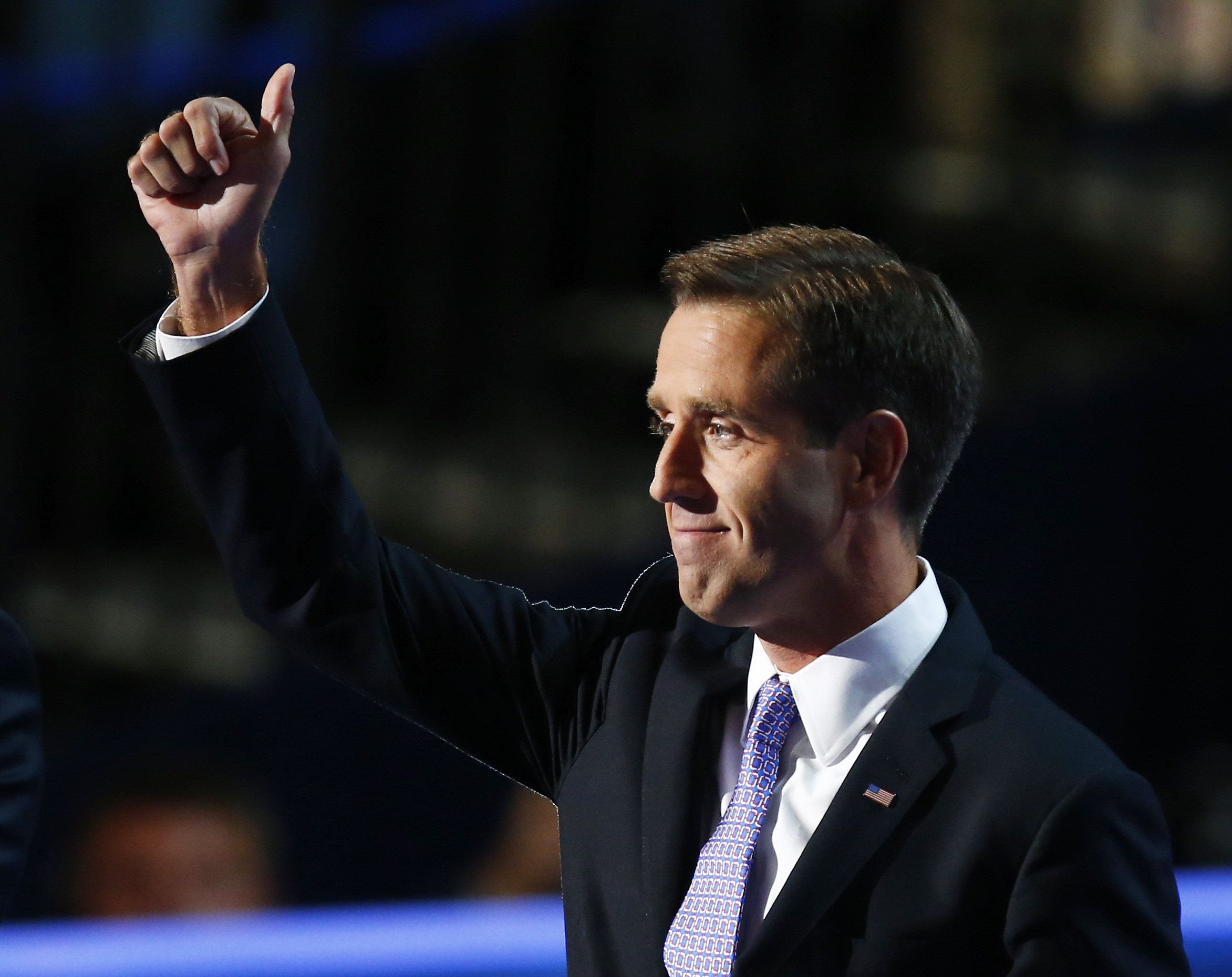 Delaware Attorney General Beau Biden, son of U.S. Vice President Joe Biden attends the final session of the Democratic National Convention in Charlotte, N.C., on Sept. 6, 2012.