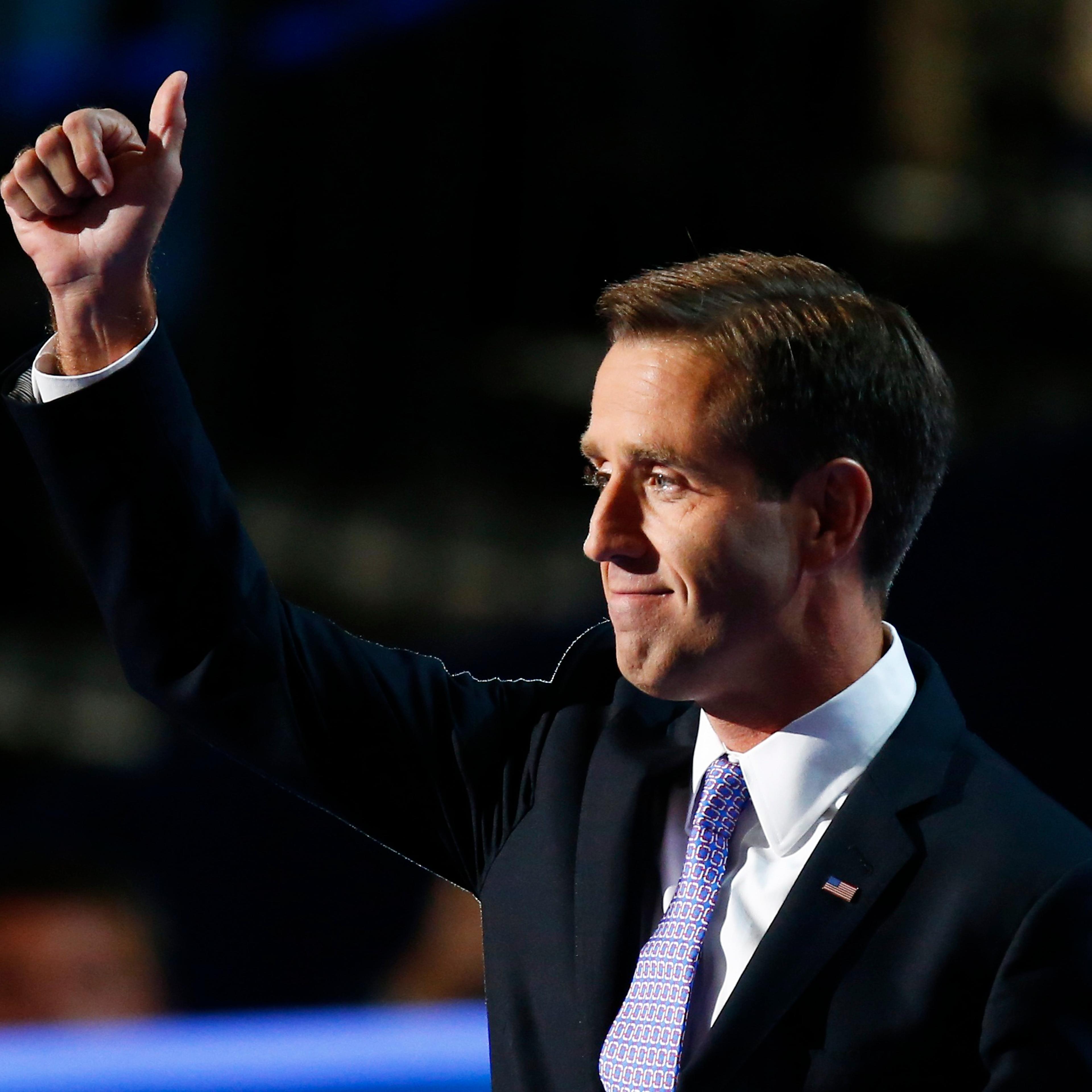 Delaware Attorney General Beau Biden, son of U.S. Vice President Joe Biden attends the final session of the Democratic National Convention in Charlotte, N.C., on Sept. 6, 2012.