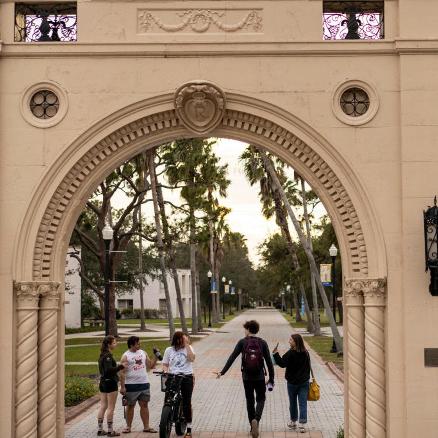 Florida Governor Ron DeSantis engages with New College of Florida