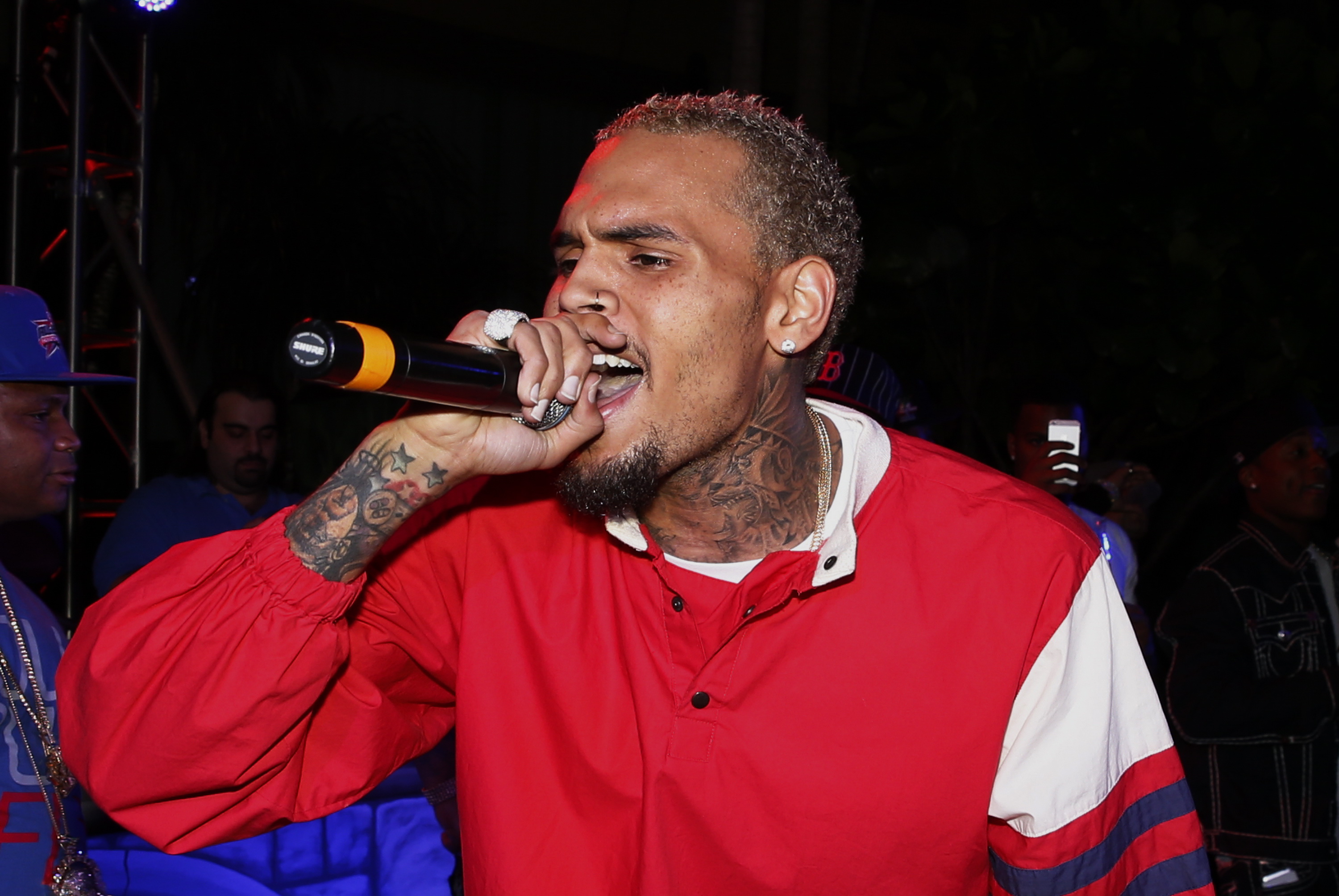Chris Brown Canada