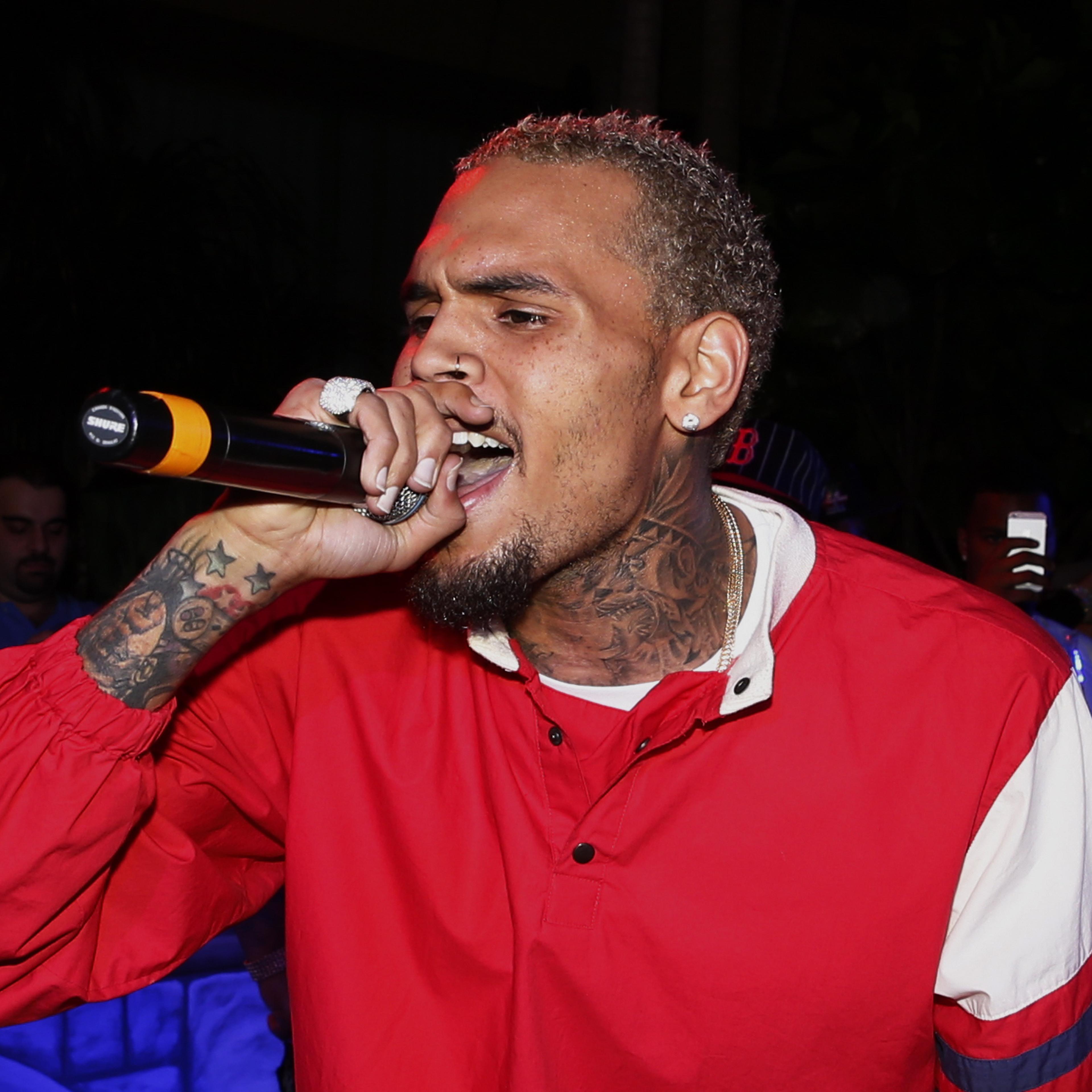 Chris Brown Canada