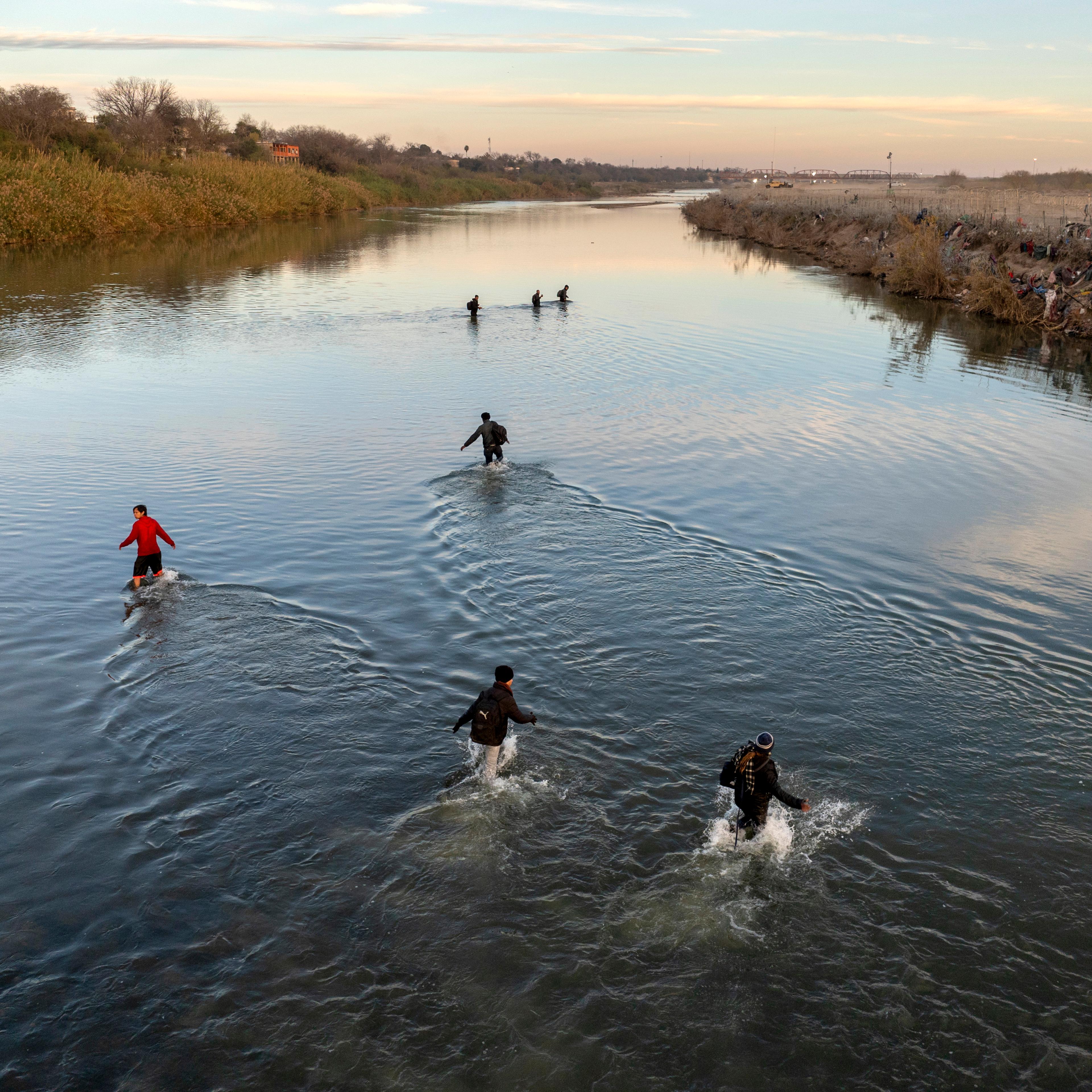 Migrants Continue To Cross Southern Border As Washington Lawmakers Struggle To Find Solution