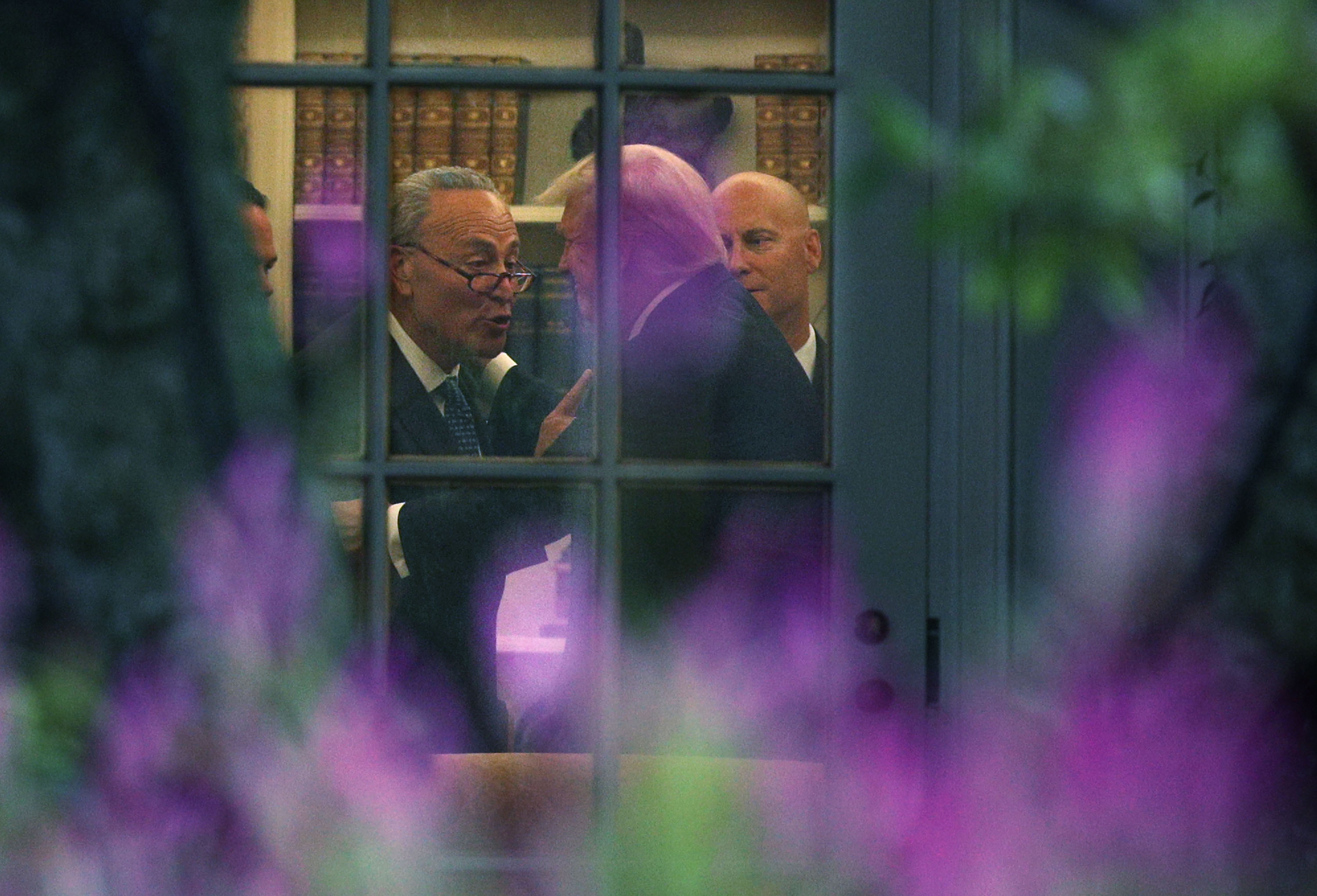 President Trump Departs White House En Route To North Dakota For Tax Reform Speech