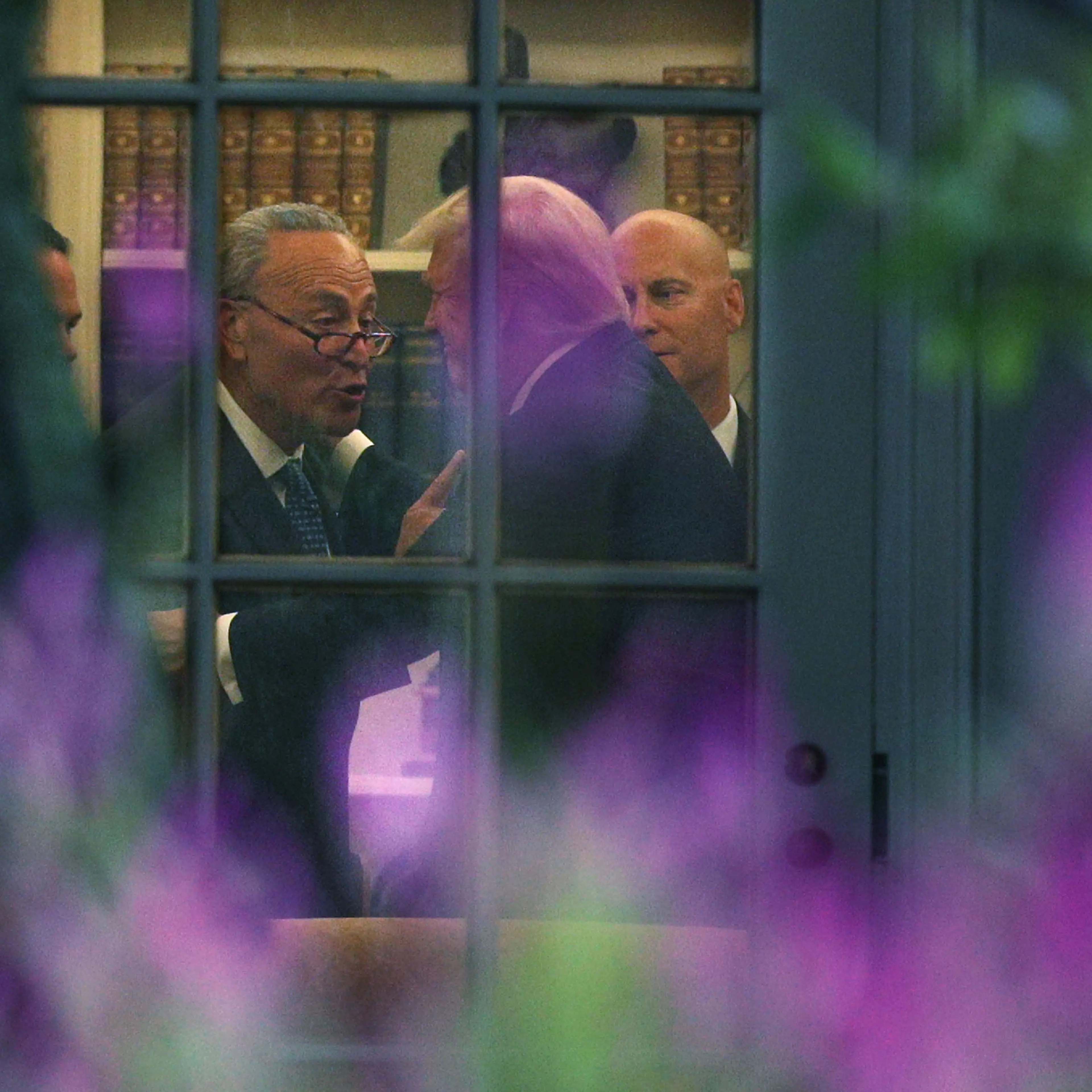 President Trump Departs White House En Route To North Dakota For Tax Reform Speech
