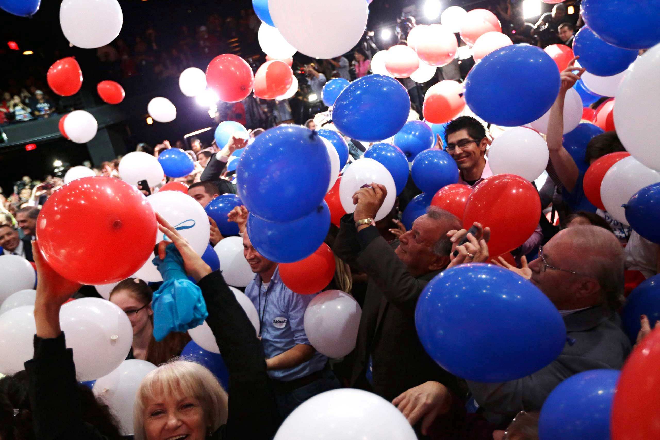 Election Celebration Greg Abbott, Election