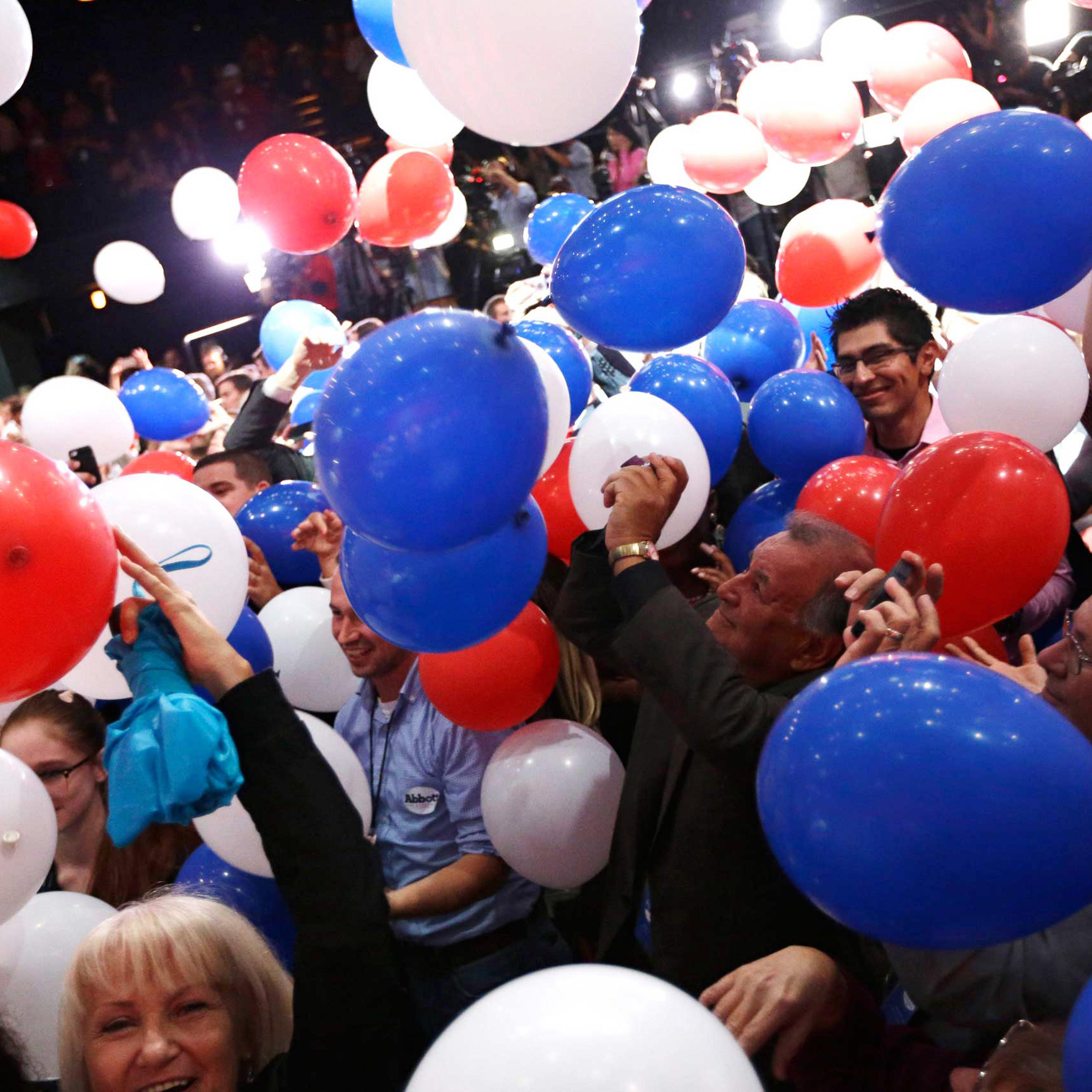 Election Celebration Greg Abbott, Election