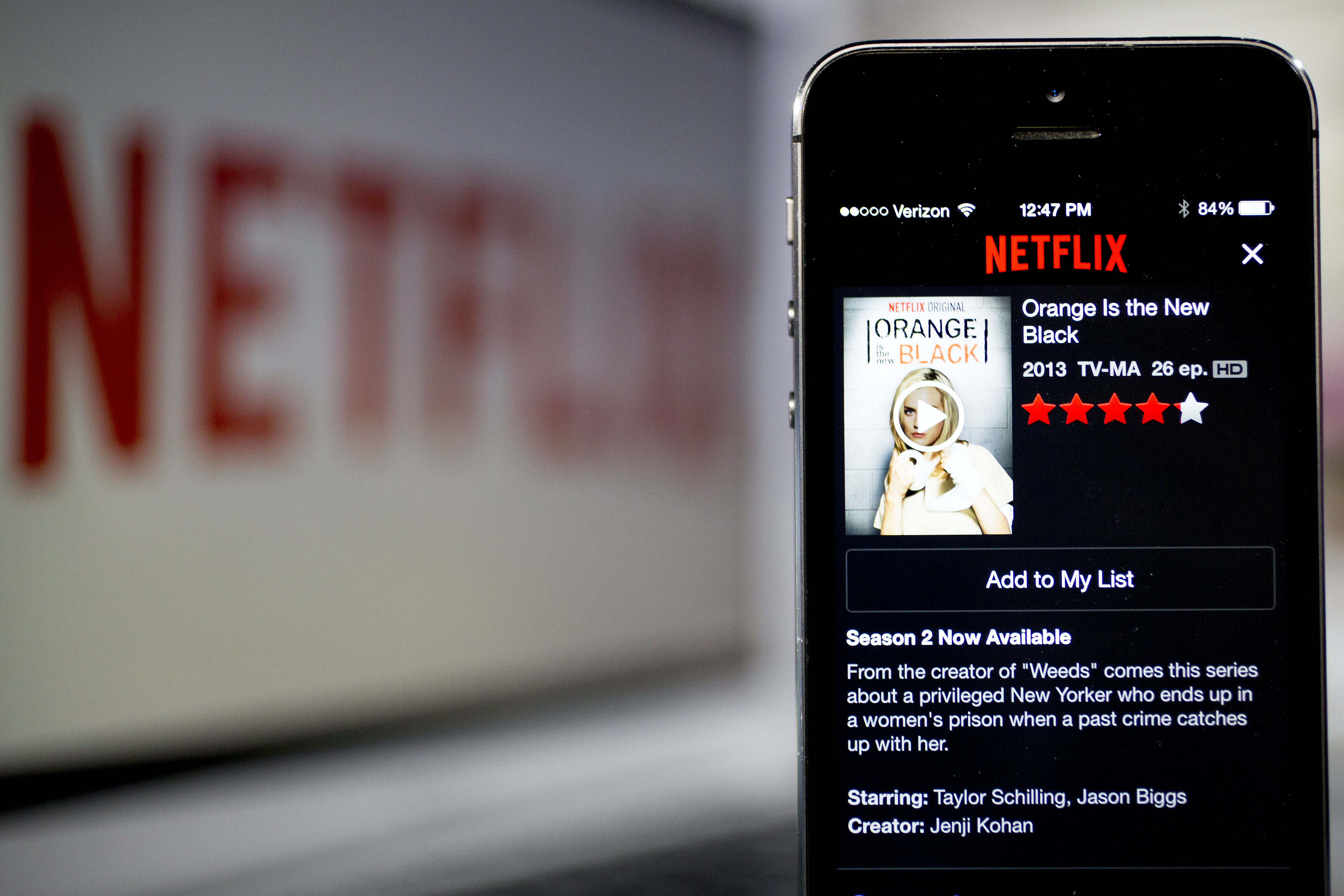 Netflix Garners Two Top Show Nominations With 'Cards,' 'Orange'