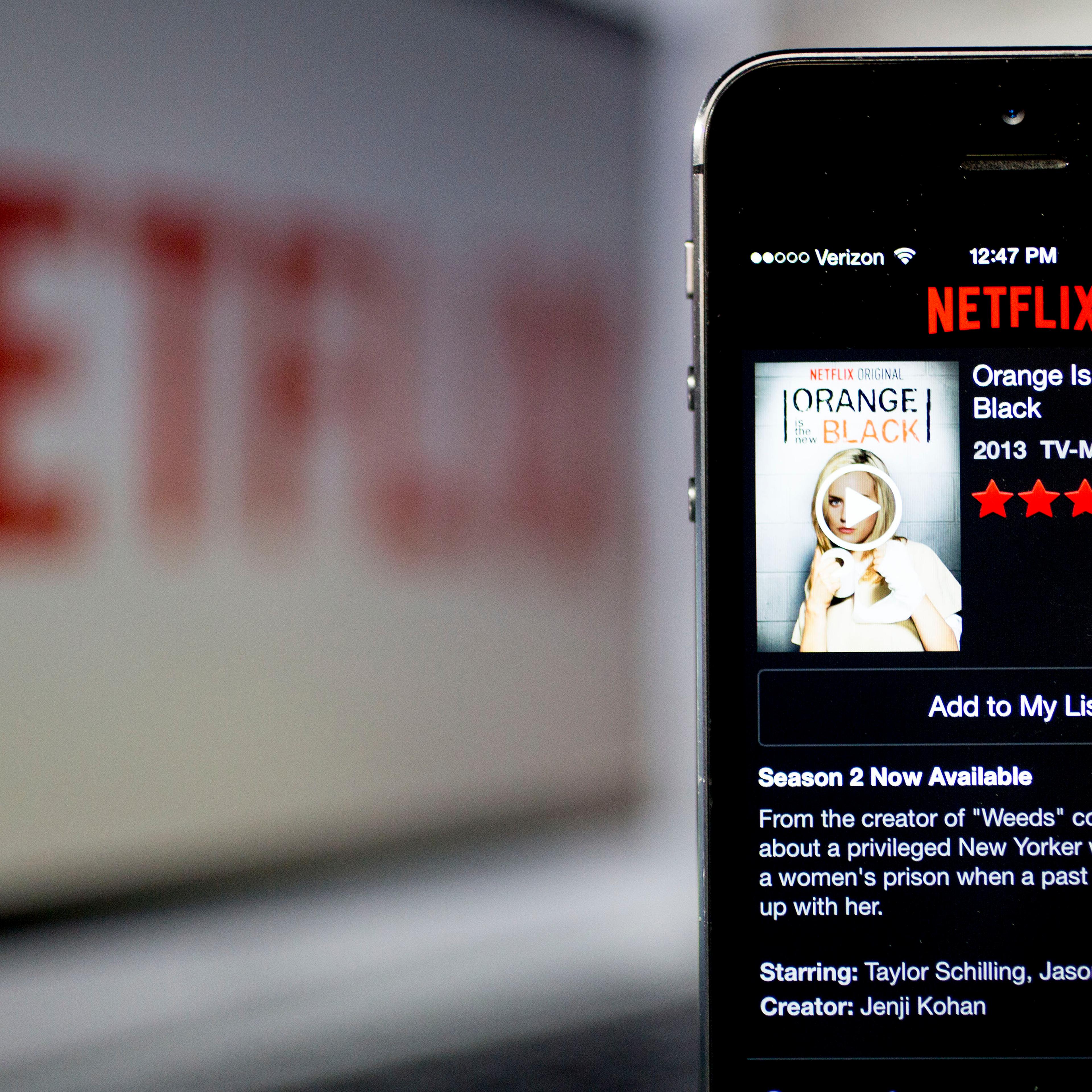 Netflix Garners Two Top Show Nominations With 'Cards,' 'Orange'