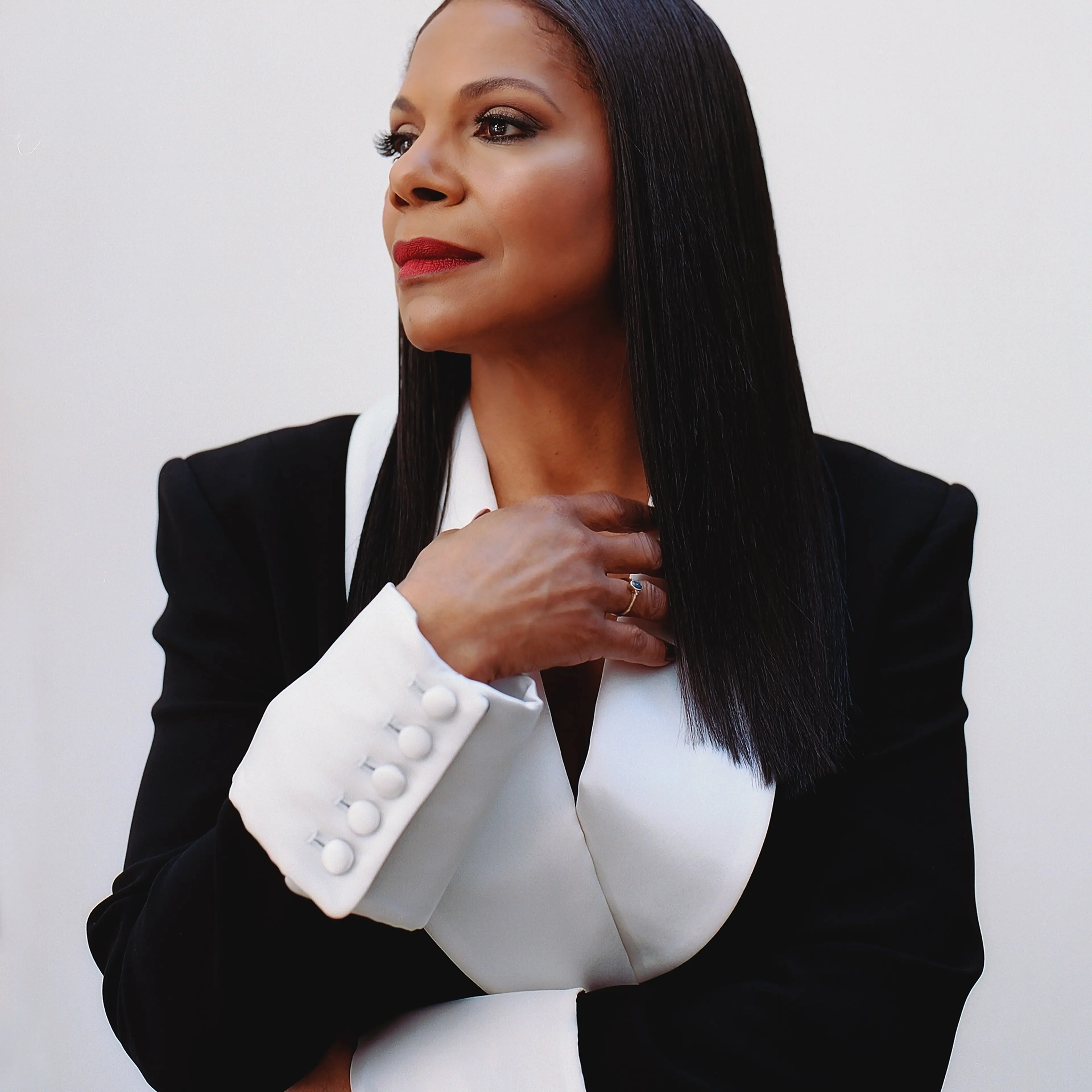 Audra McDonald photographed in New York on March 14, 2025.