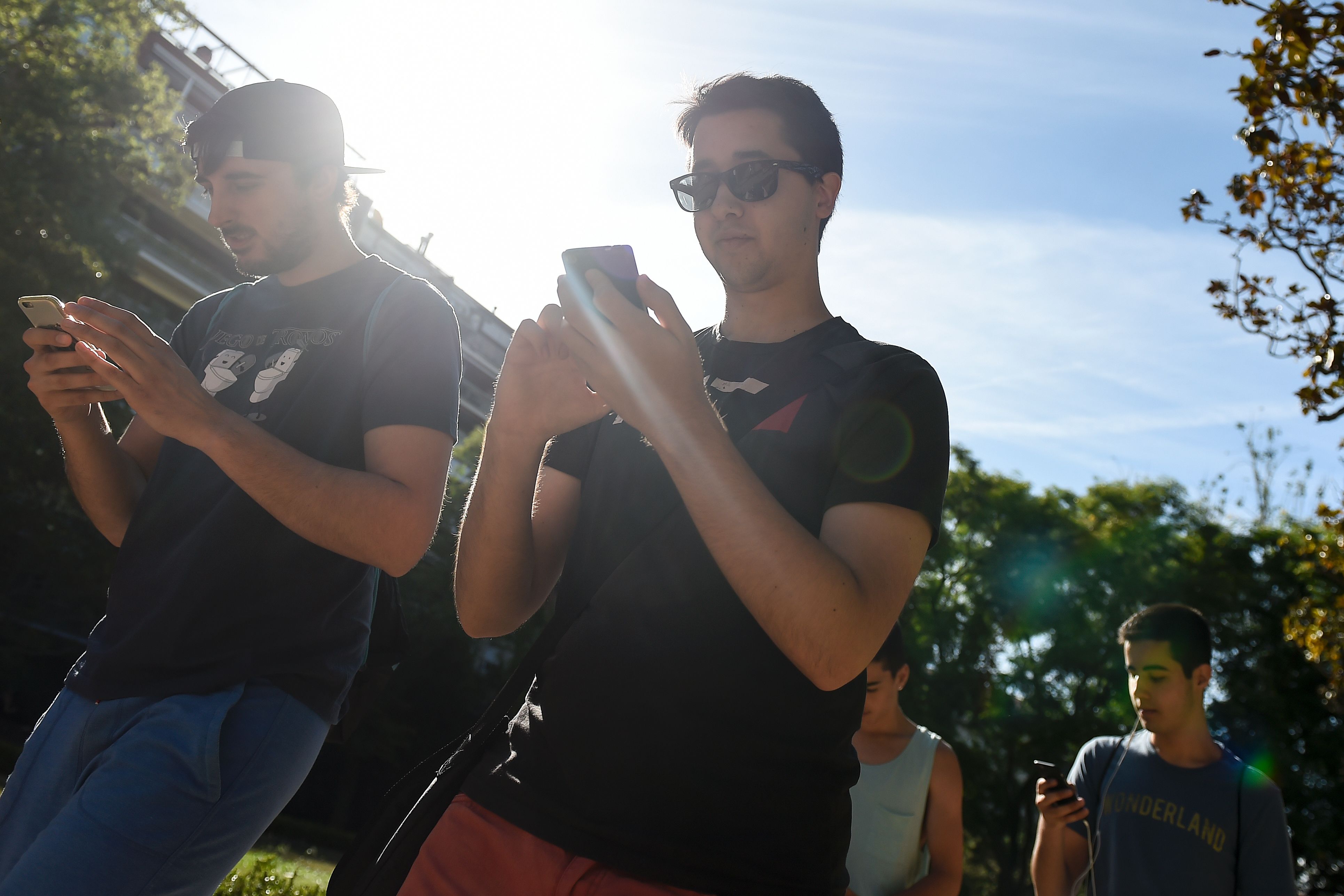 SPAIN-POKEMON-GAME-TECHNOLOGY