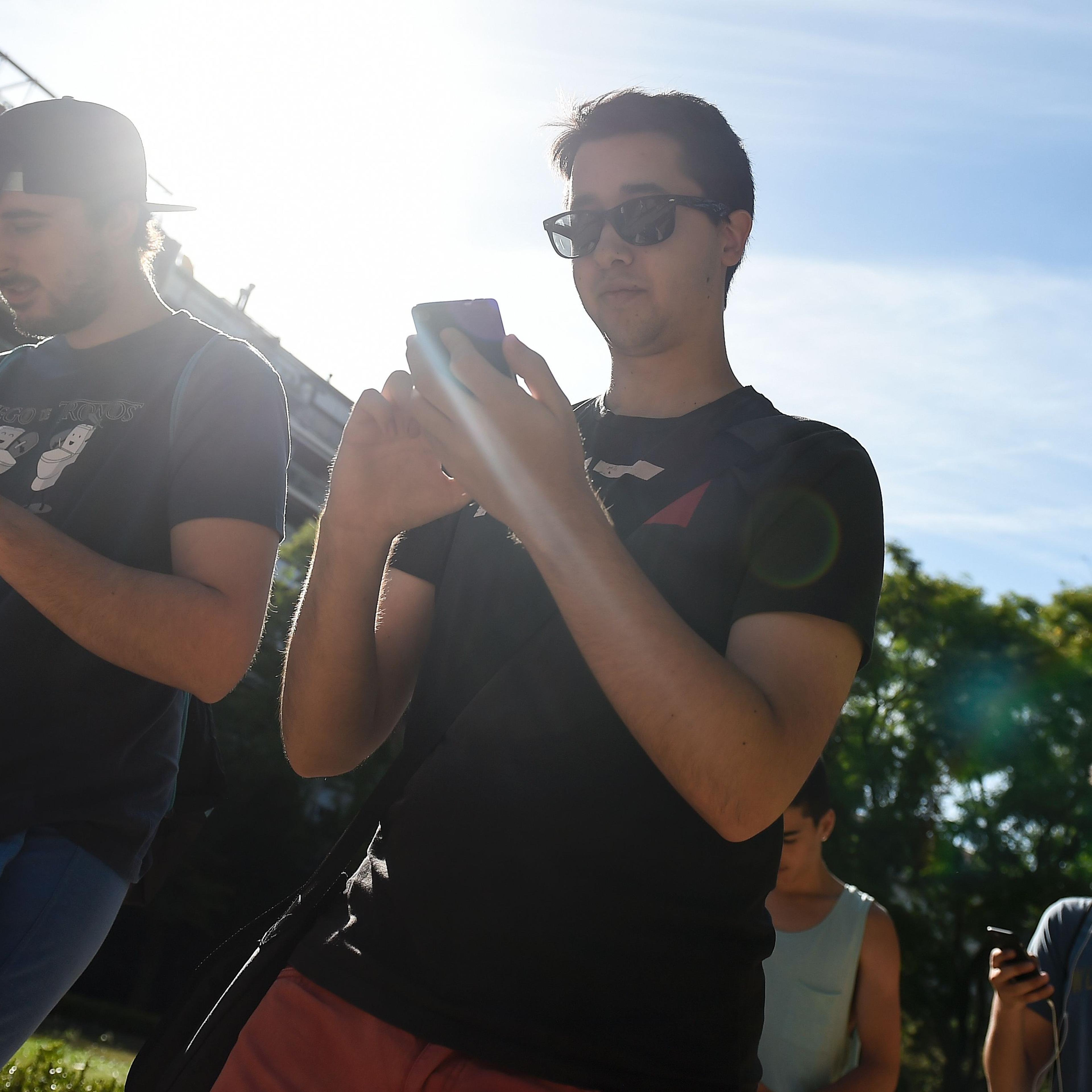 SPAIN-POKEMON-GAME-TECHNOLOGY
