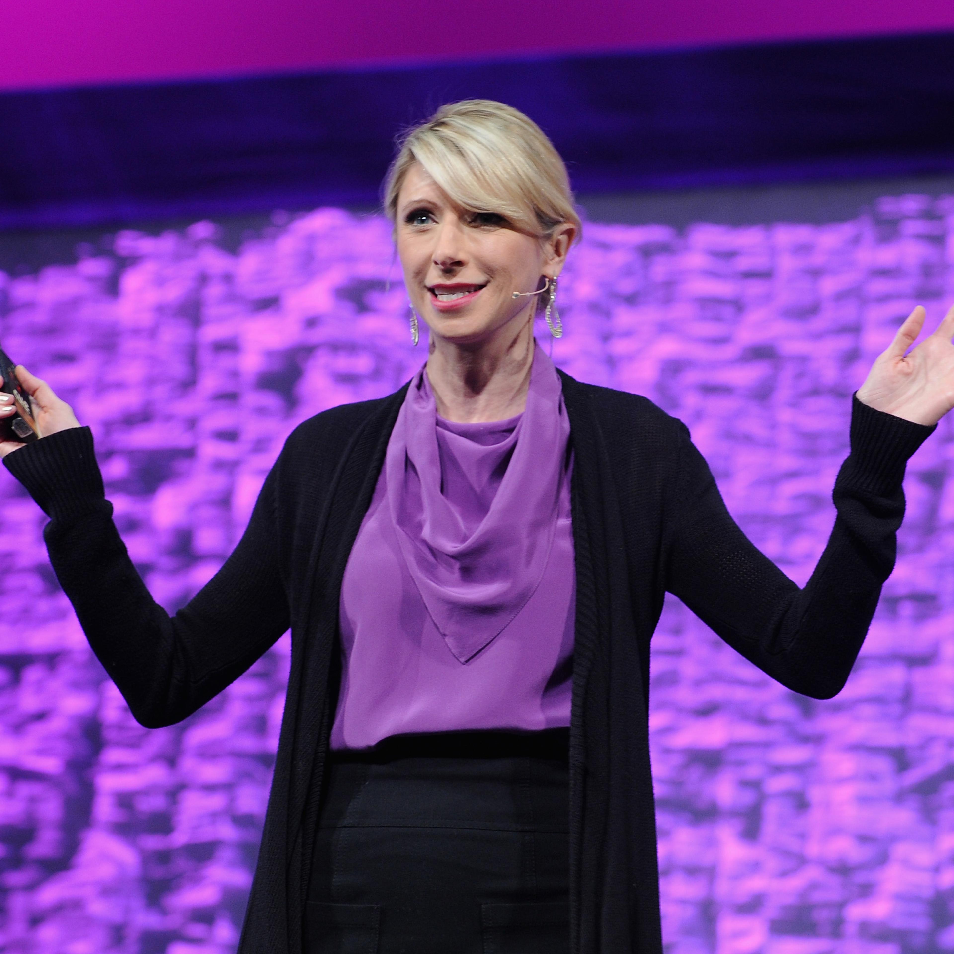 Amy Cuddy at Cosmopolitan Magazine's Fun Fearless Life Conference in New York City on Nov. 8, 2014.