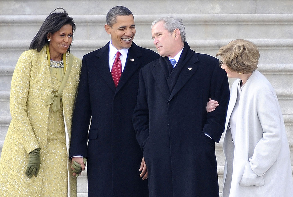 Barack Obama Is Sworn In As 44th President Of The United States