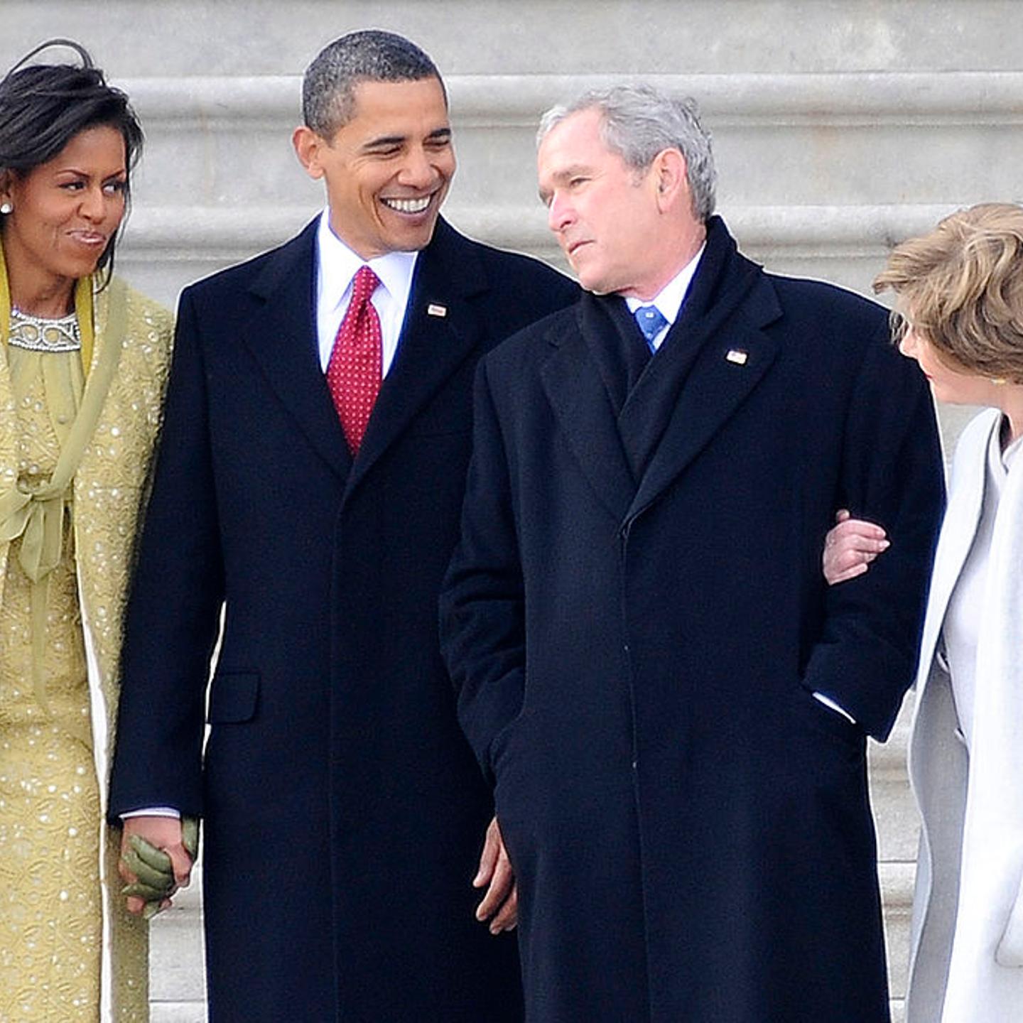 Barack Obama Is Sworn In As 44th President Of The United States