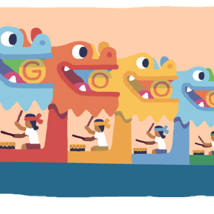 Google Doodle Dragon Boat