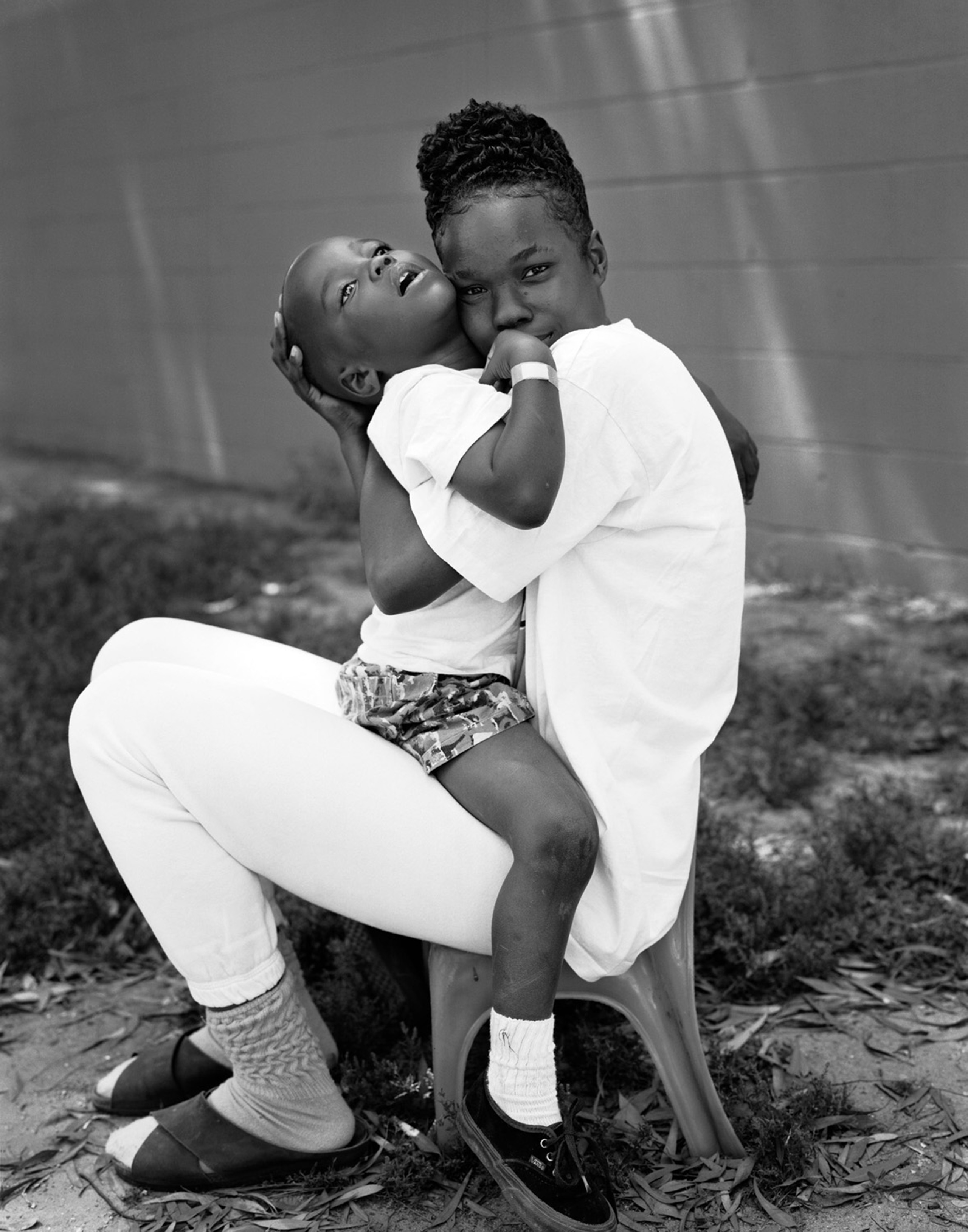 The following series of was photographed in Los Angeles between 1993-2015. <br /> Miyong and Anthony,1993