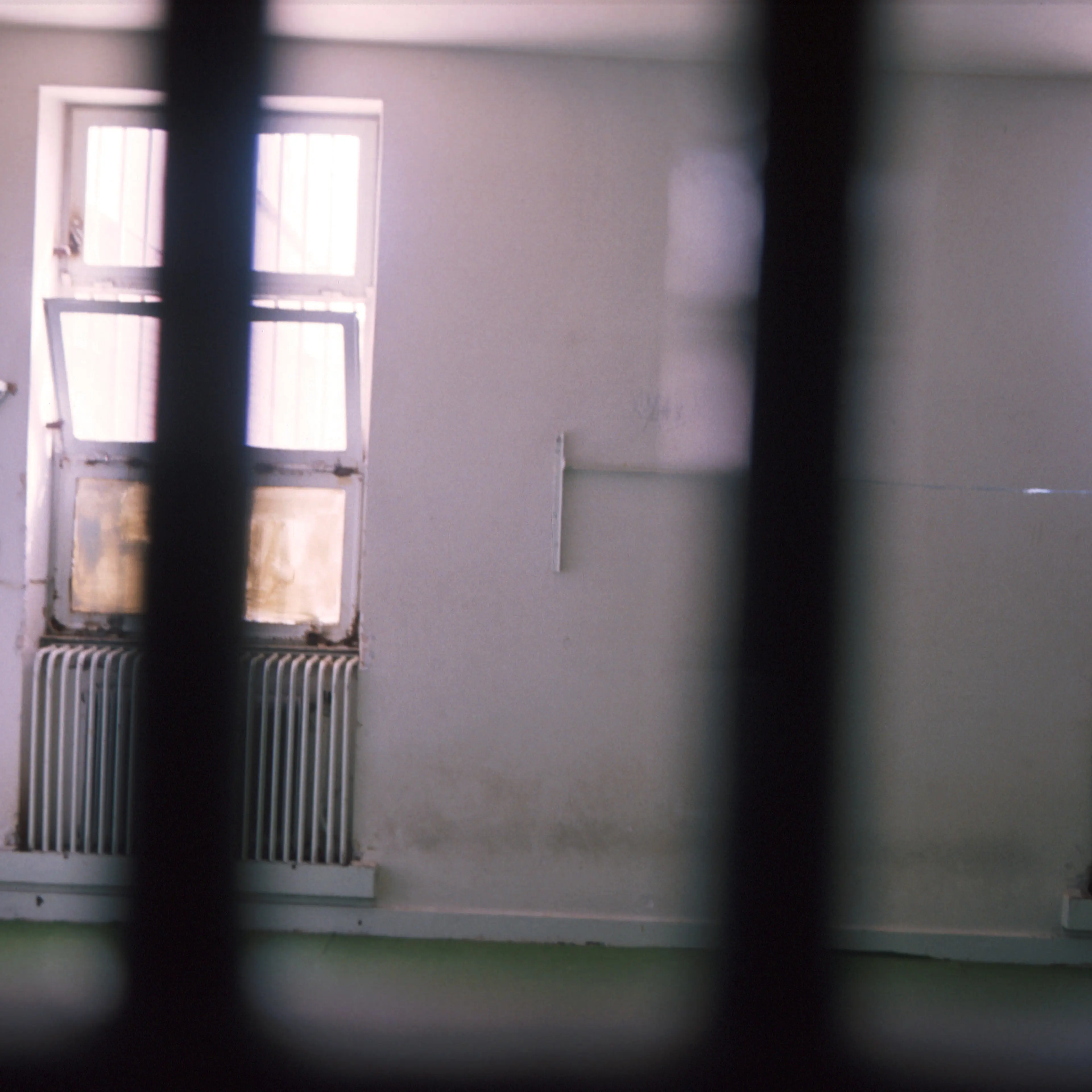 Cell At Evin Prison
