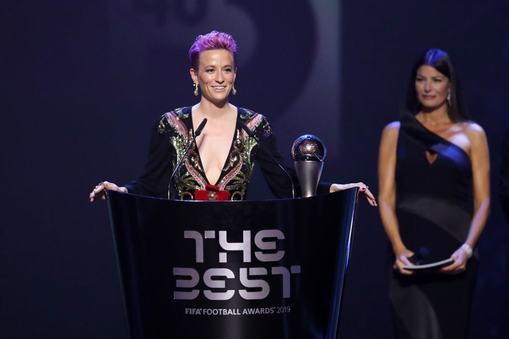 megan rapinoe fifa womens award