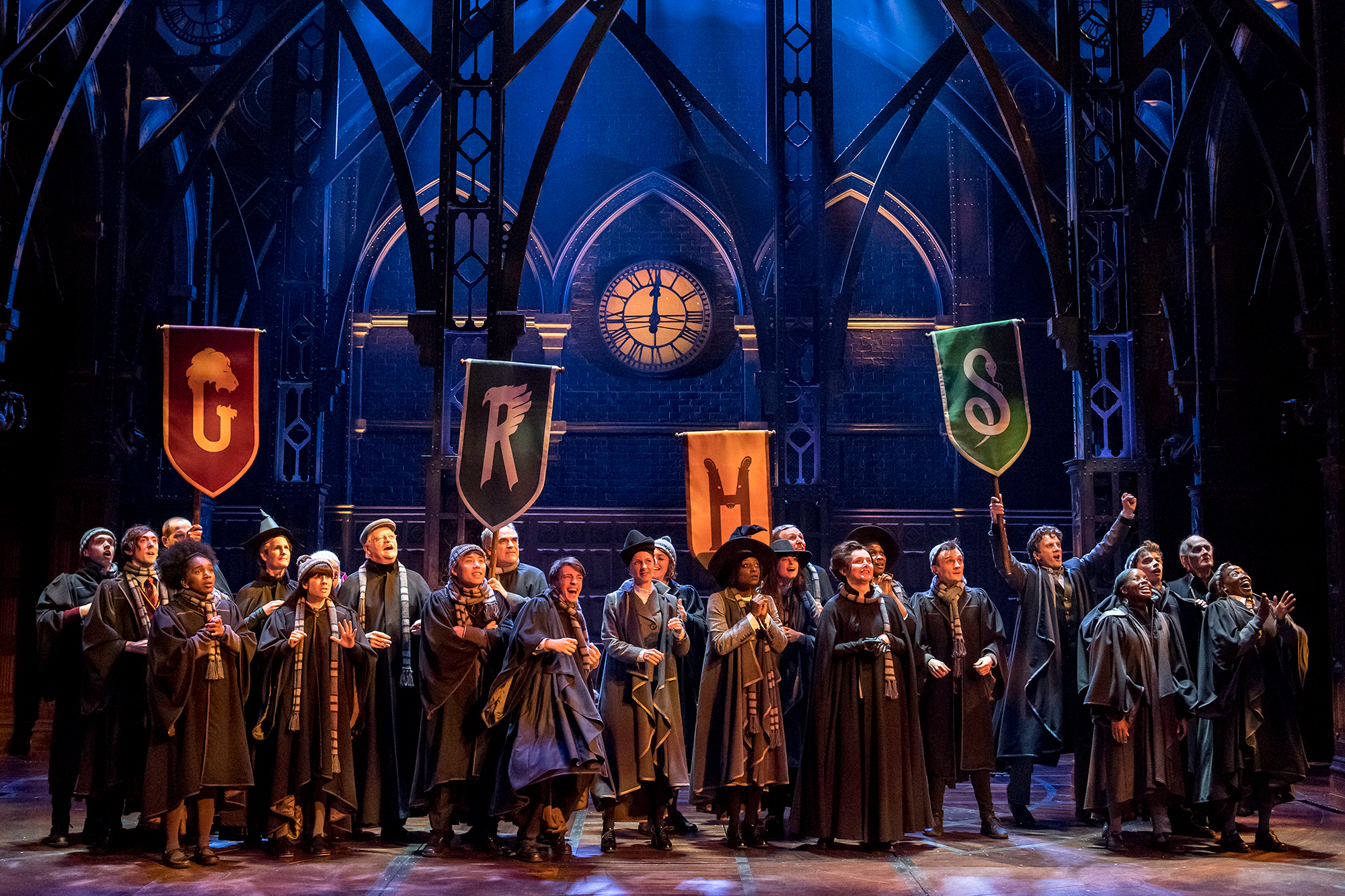 The cast of Harry Potter and the Cursed Child.