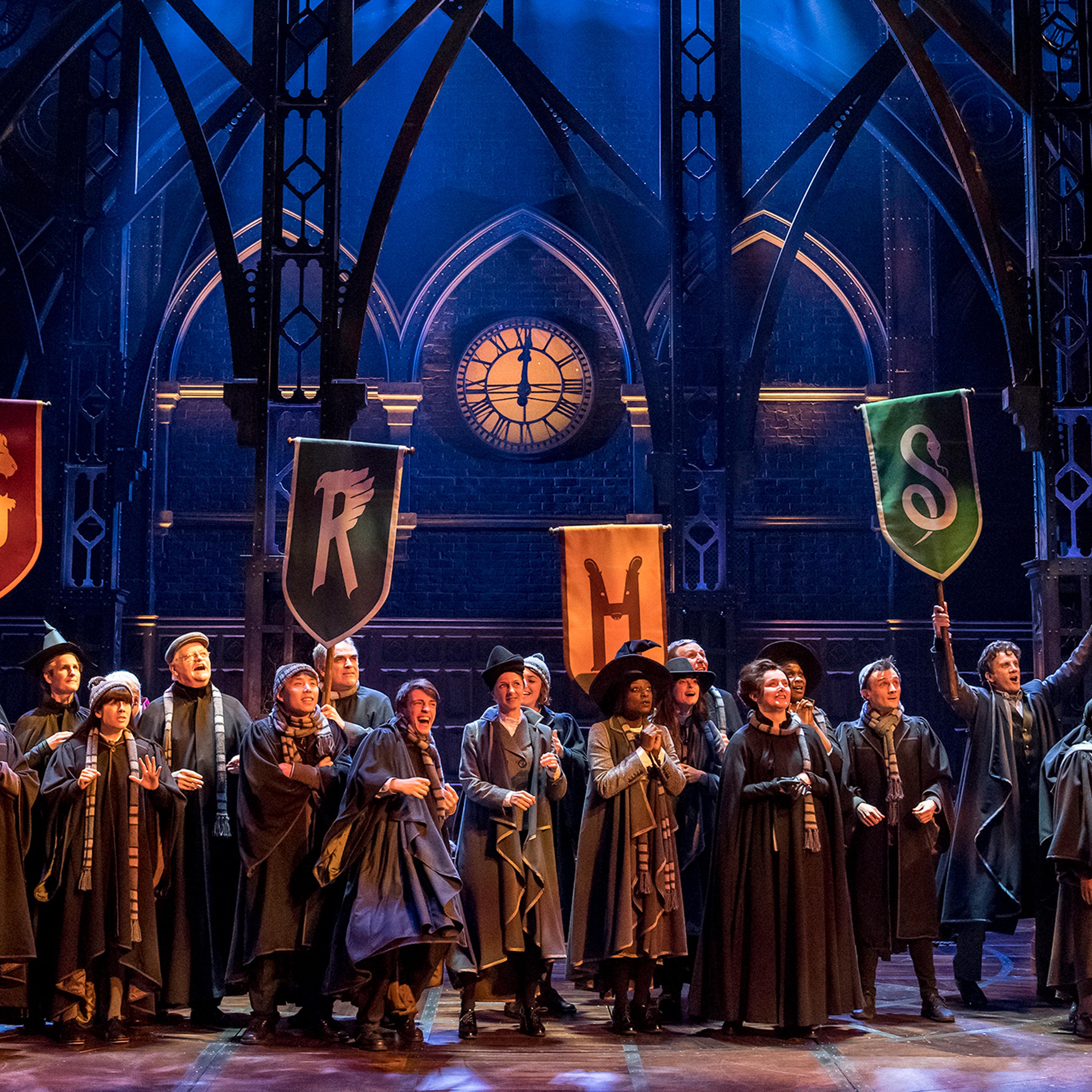 The cast of Harry Potter and the Cursed Child.