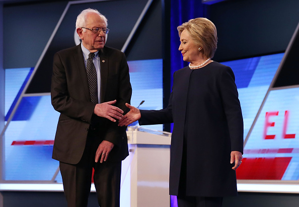 Democratic Presidential Candidates Debate In Miami